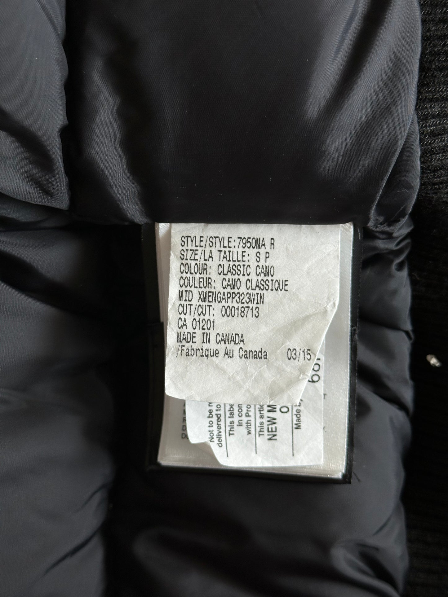 Canada Goose Camo Chilliwack Men's Jacket