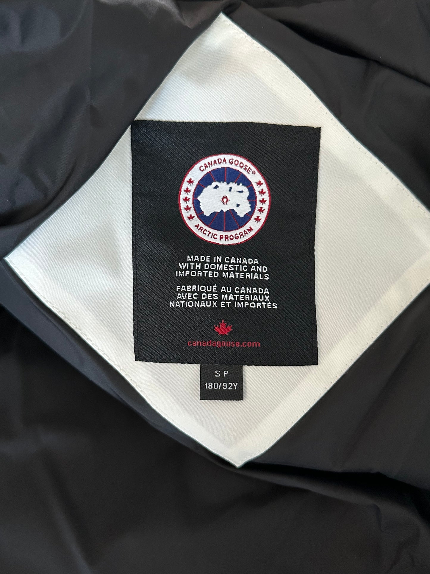 Canada Goose North Star White Carson Men's Jacket