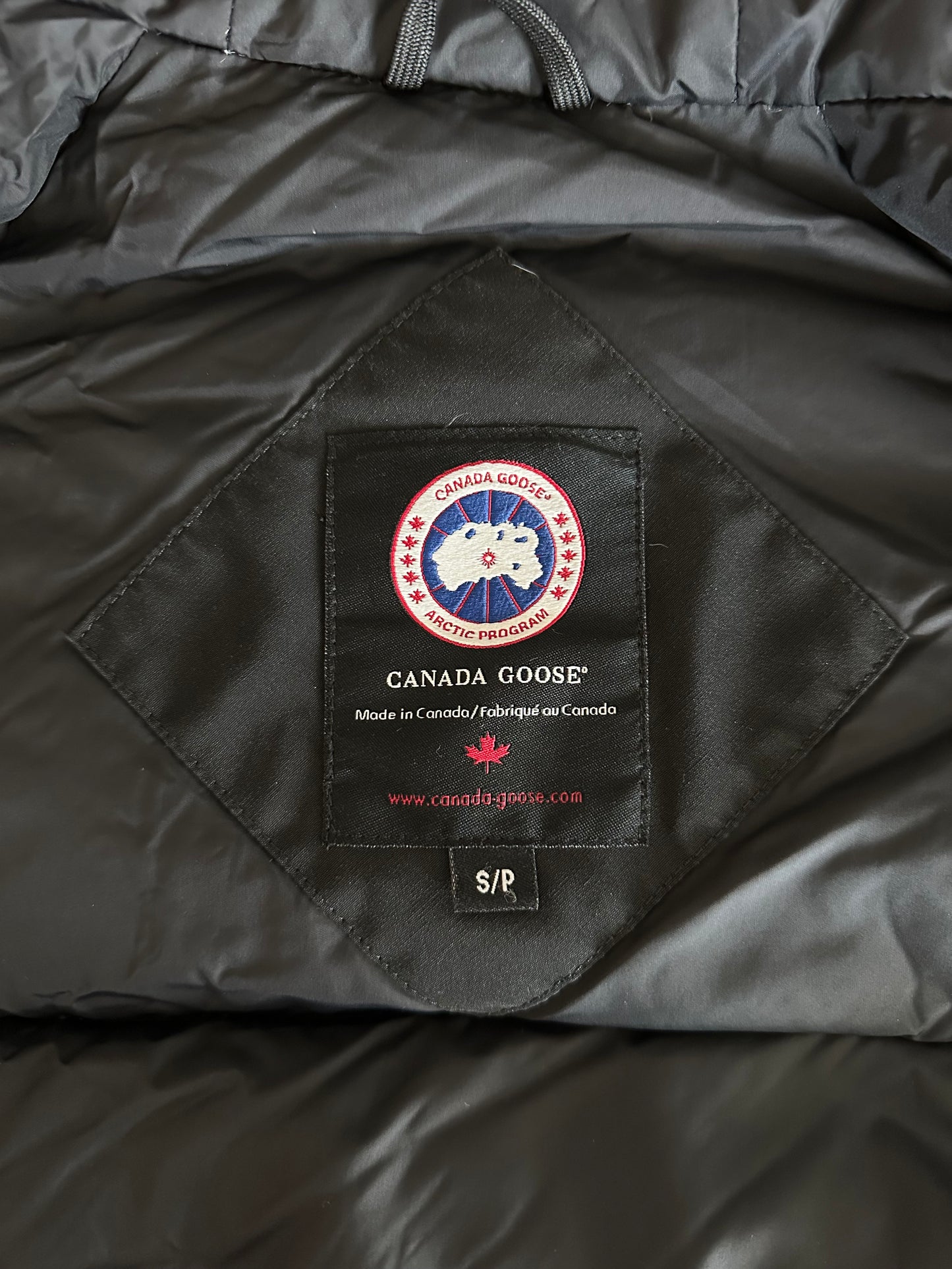 Canada Goose Black Chilliwack Men's Jacket