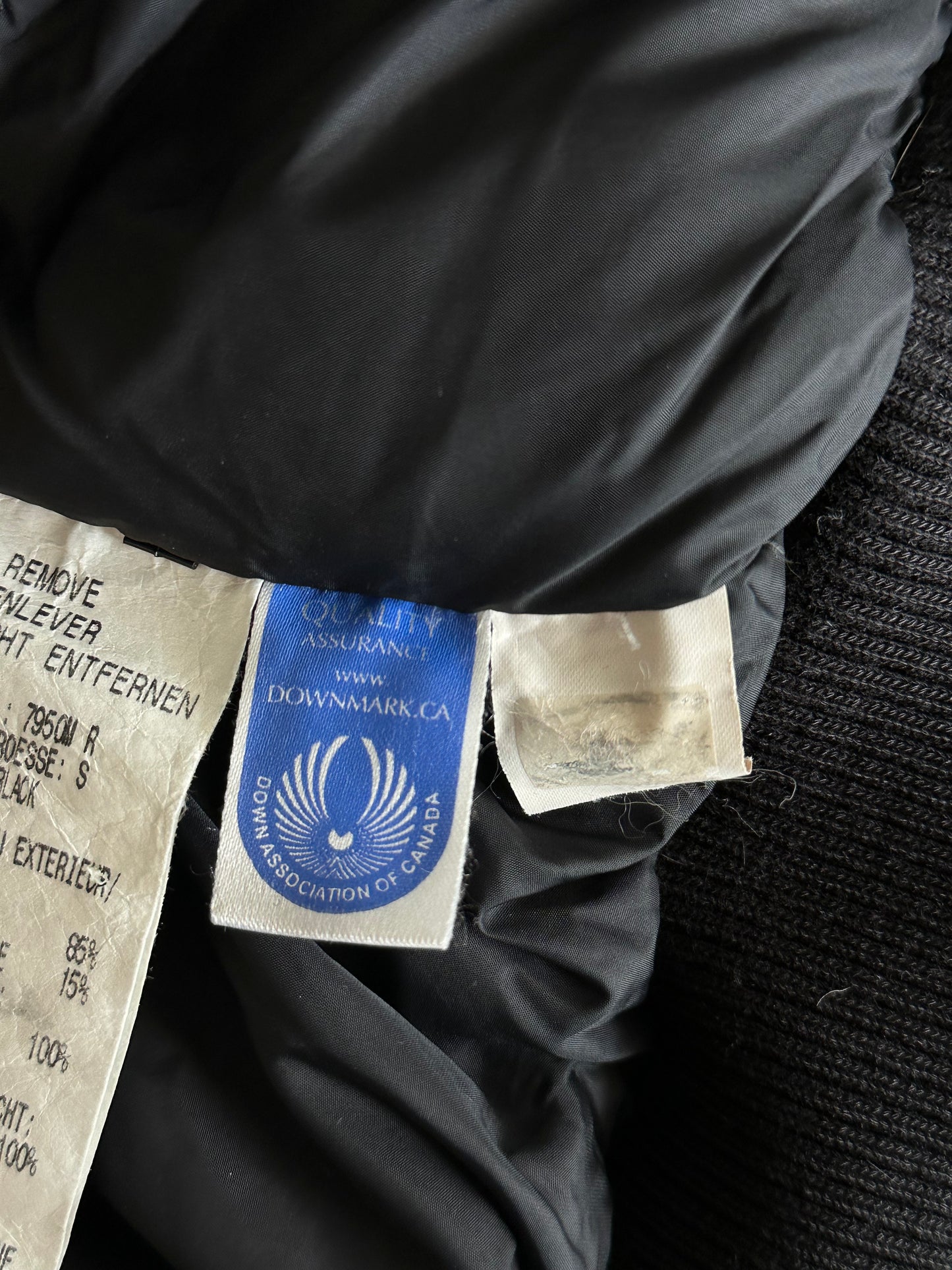 Canada Goose Black Chilliwack Men's Jacket