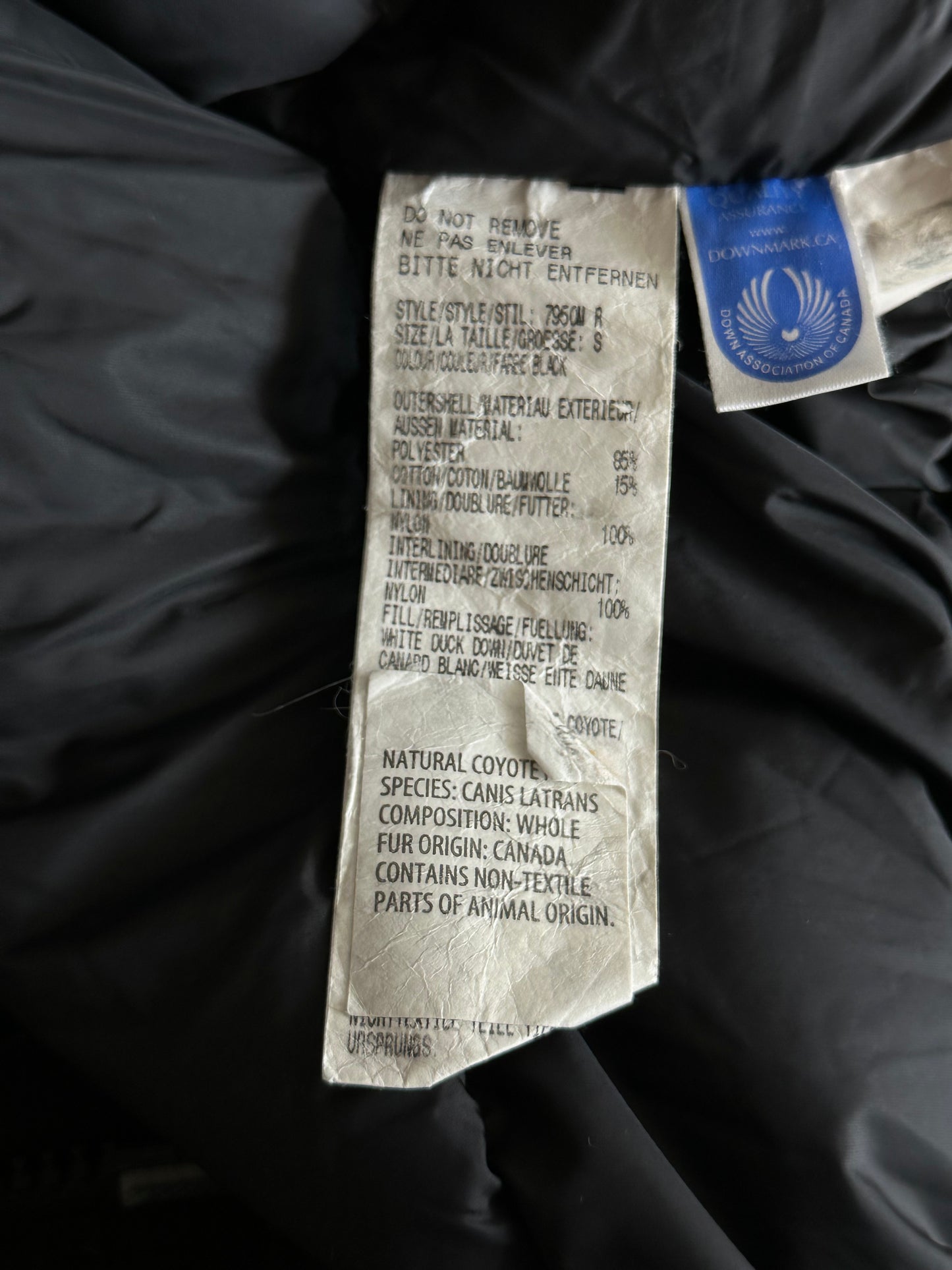 Canada Goose Black Chilliwack Men's Jacket
