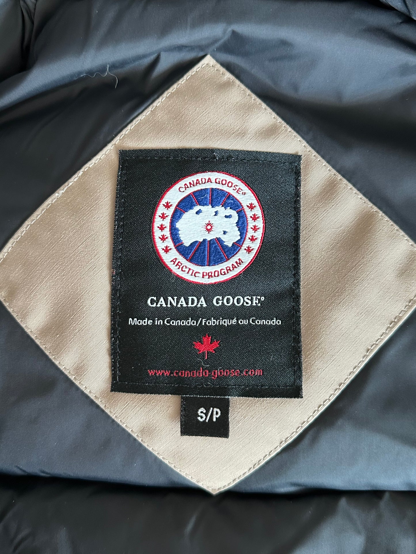 Canada Goose Tan Chilliwack Men's Jacket