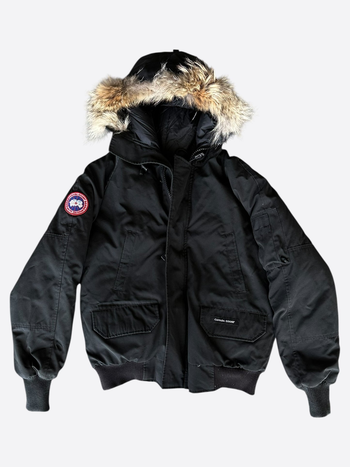 Canada Goose Black Chilliwack Men's Jacket