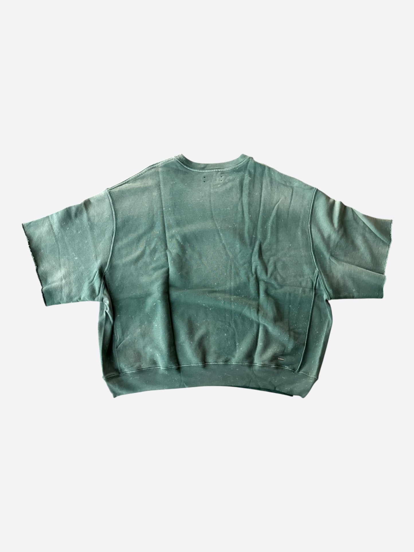 Amiri Green & White Tiger Logo Sweater T-Shirt