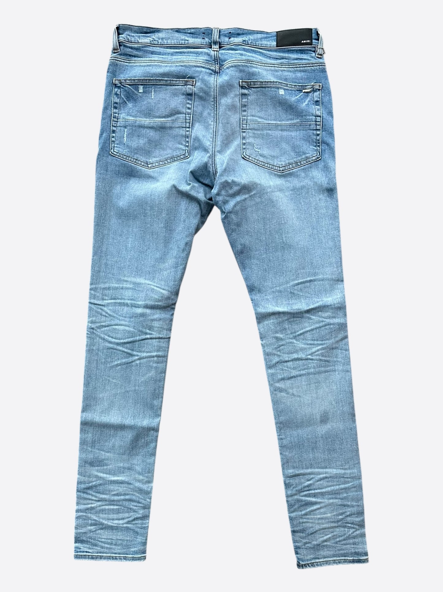 Amiri Indigo Stack Jeans