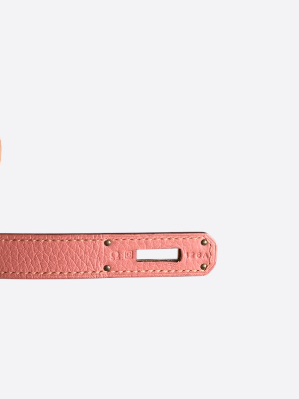 Hermes Pink Salmon Clemence & Gold Hardware Kelly 32