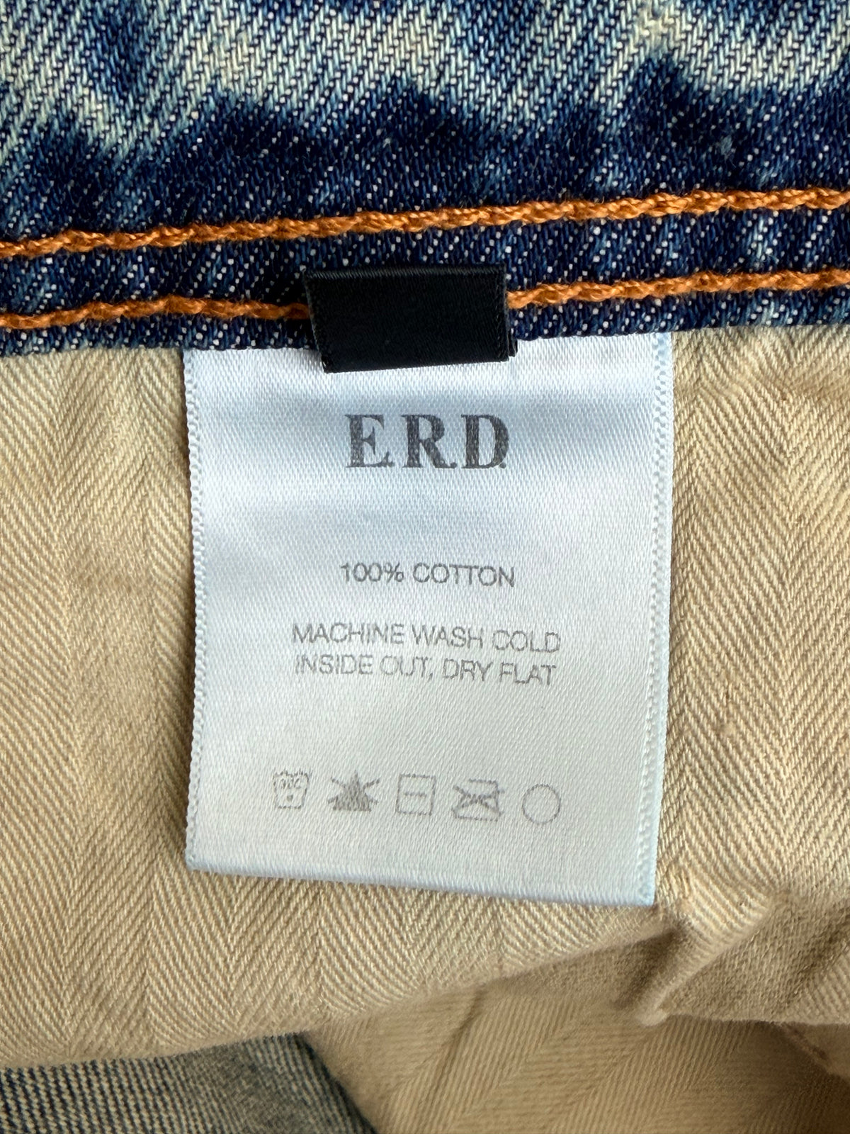Enfants Riches Deprimes Blue Patchwork Flared Jeans