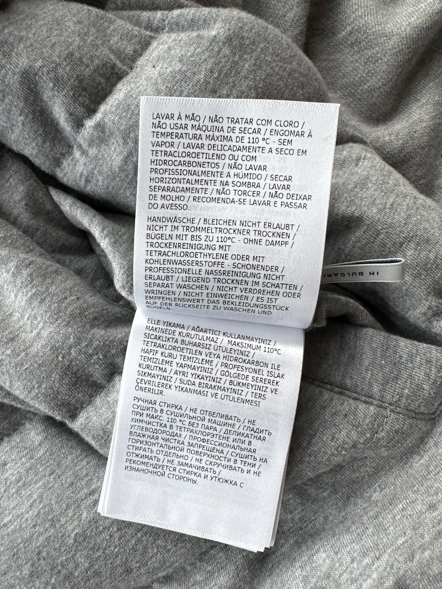 Moncler Black & Grey Maglia Reversible Bomber Jacket