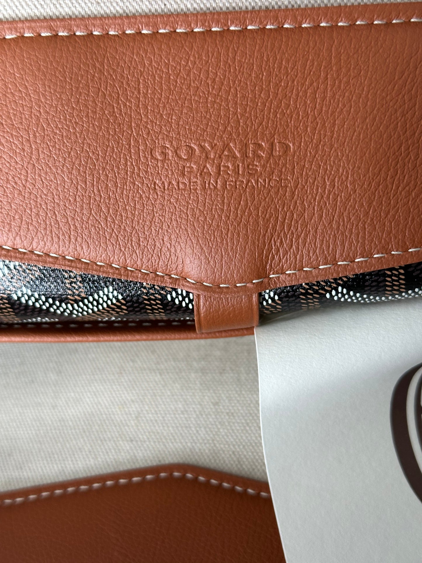 Goyard Black & Brown Cisalpin Backpack