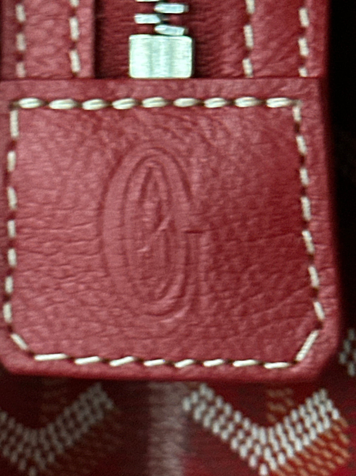 Goyard Red Jouvence GM Toiletry Bag