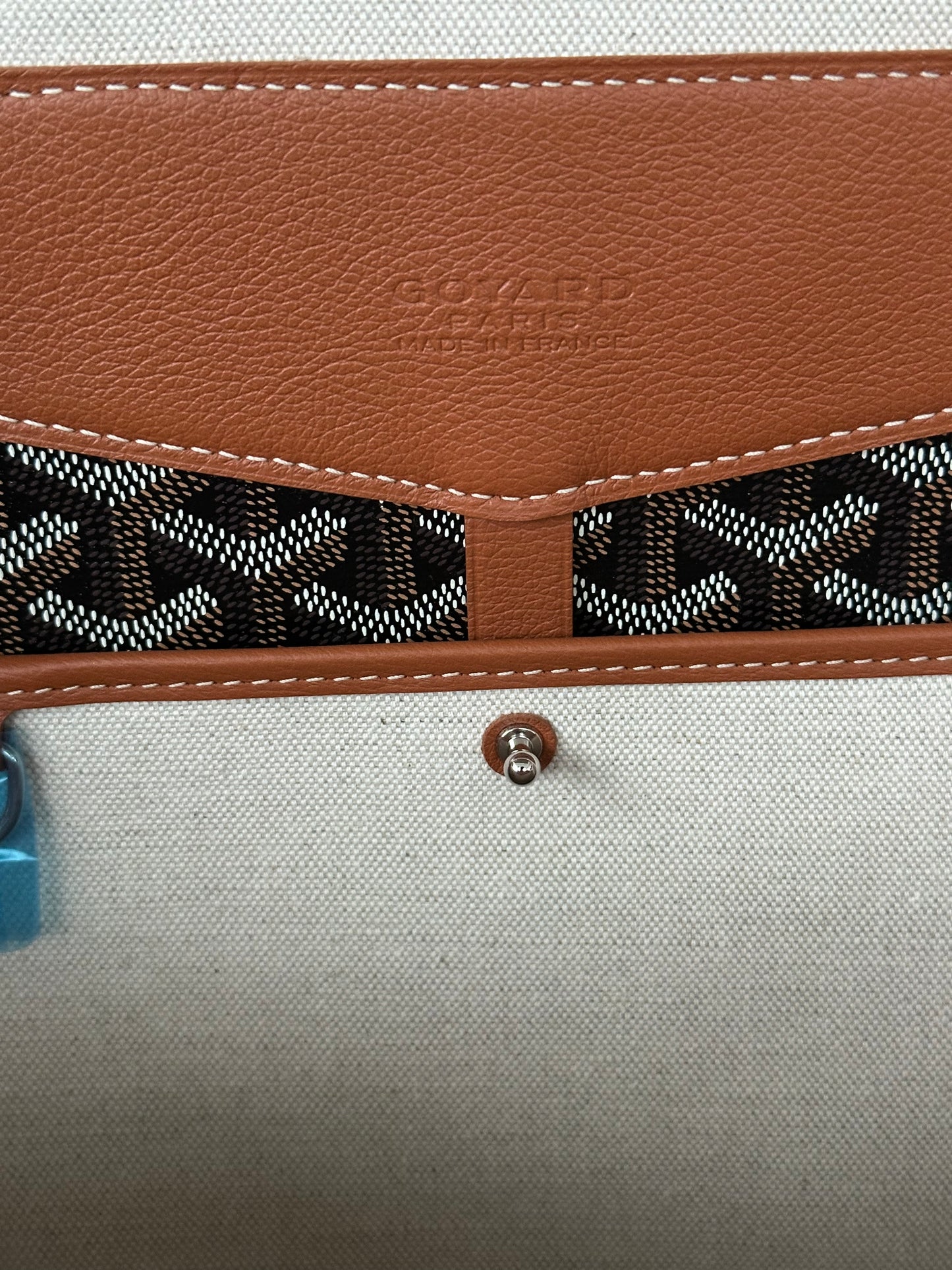 Goyard Black & Brown Cisalpin Backpack