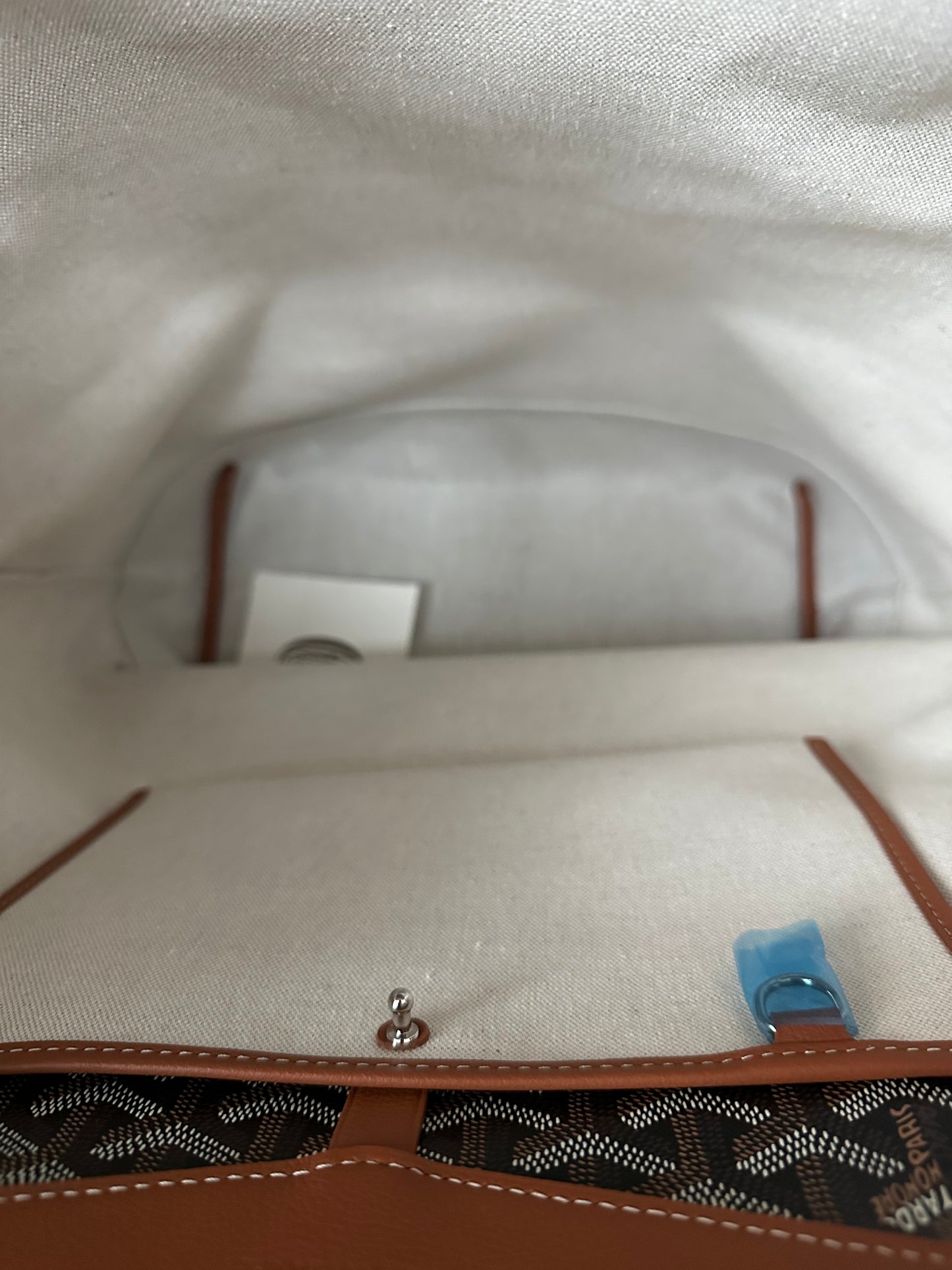 Goyard Black & Brown Cisalpin Backpack