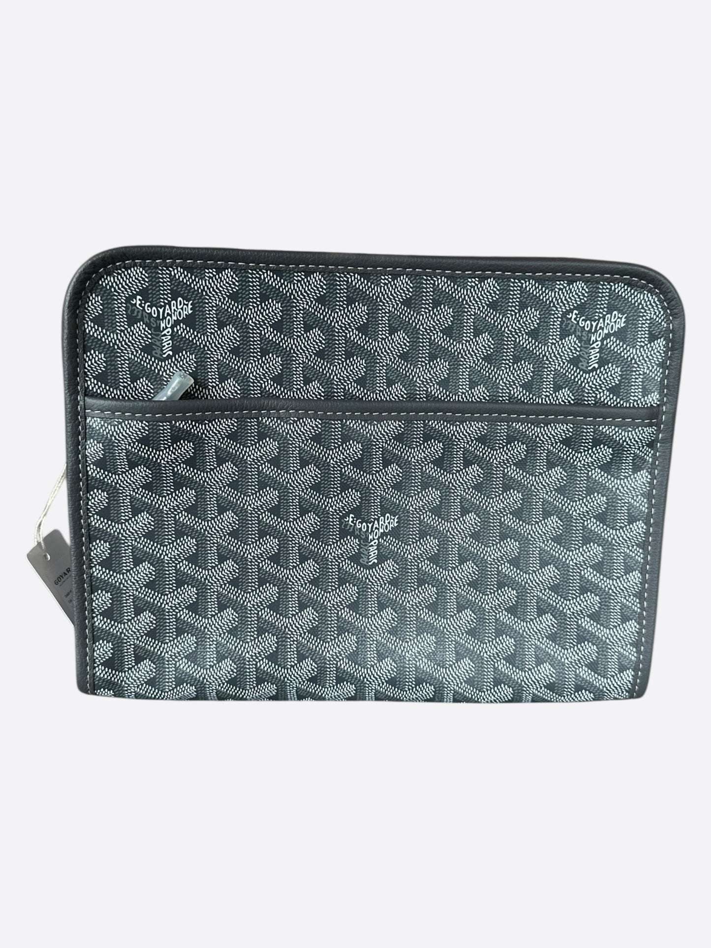 Goyard Grey Jouvence MM Toiletry Bag