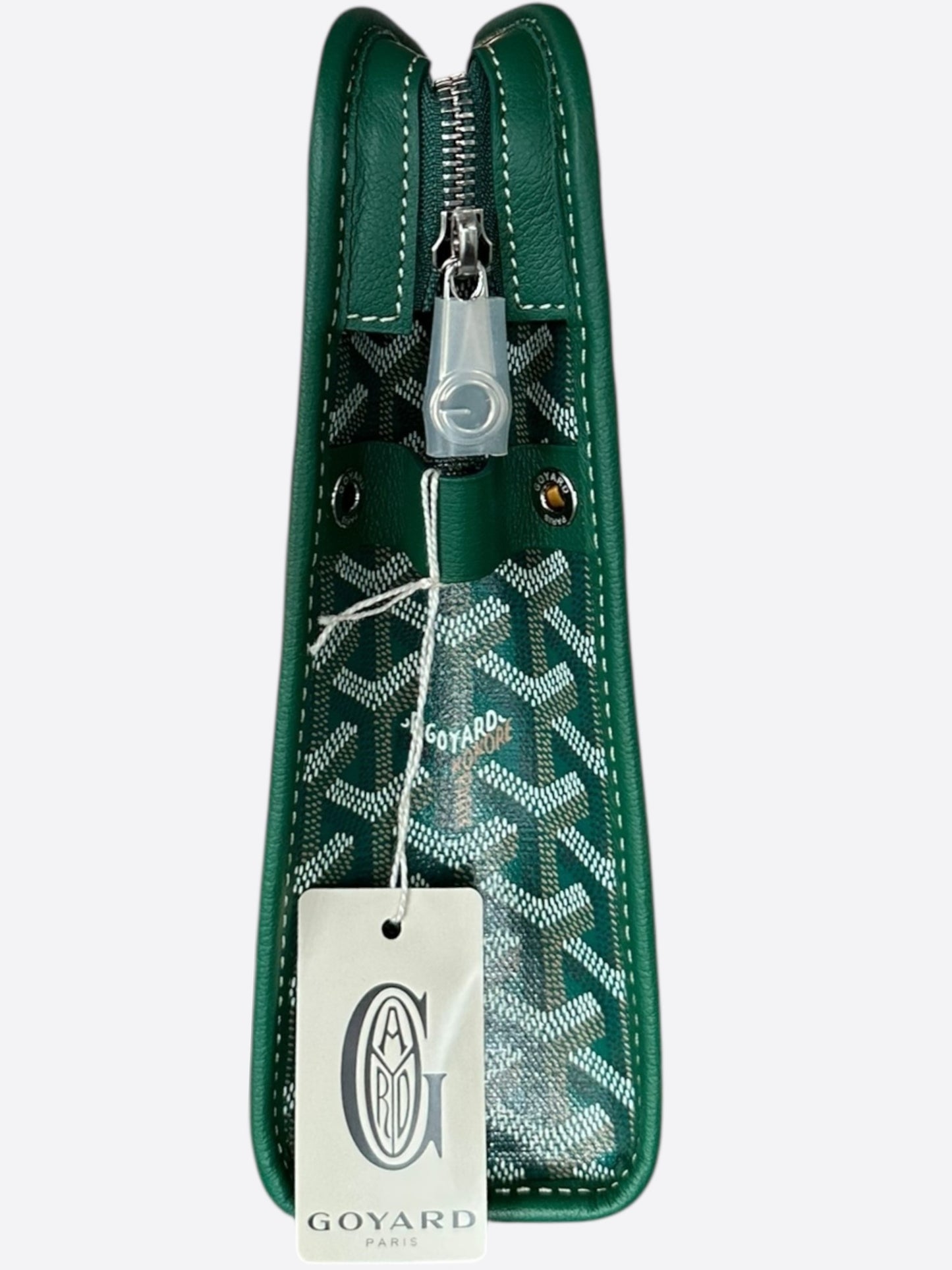 Goyard Green Jouvence GM Toiletry Bag