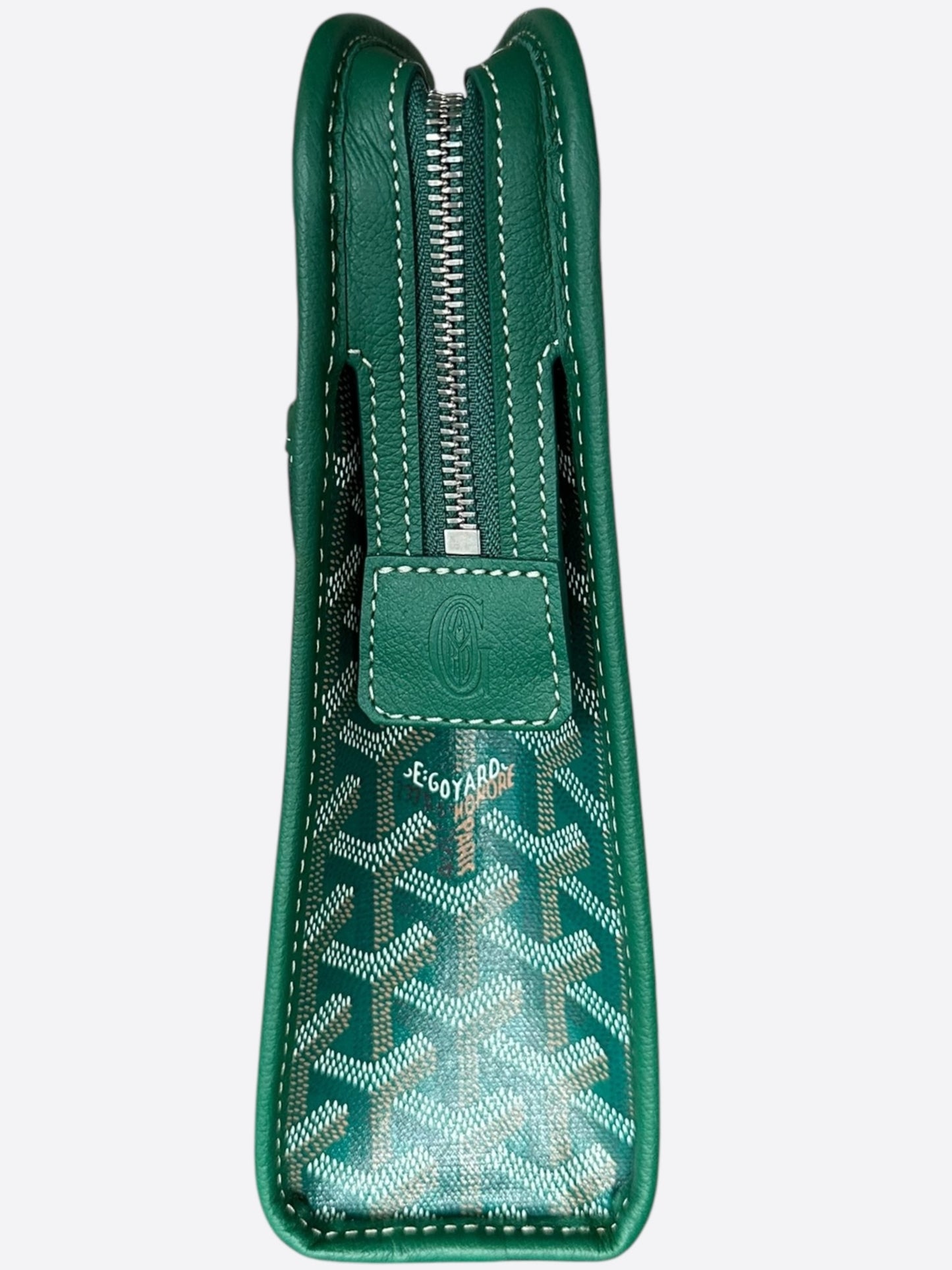 Goyard Green Jouvence GM Toiletry Bag