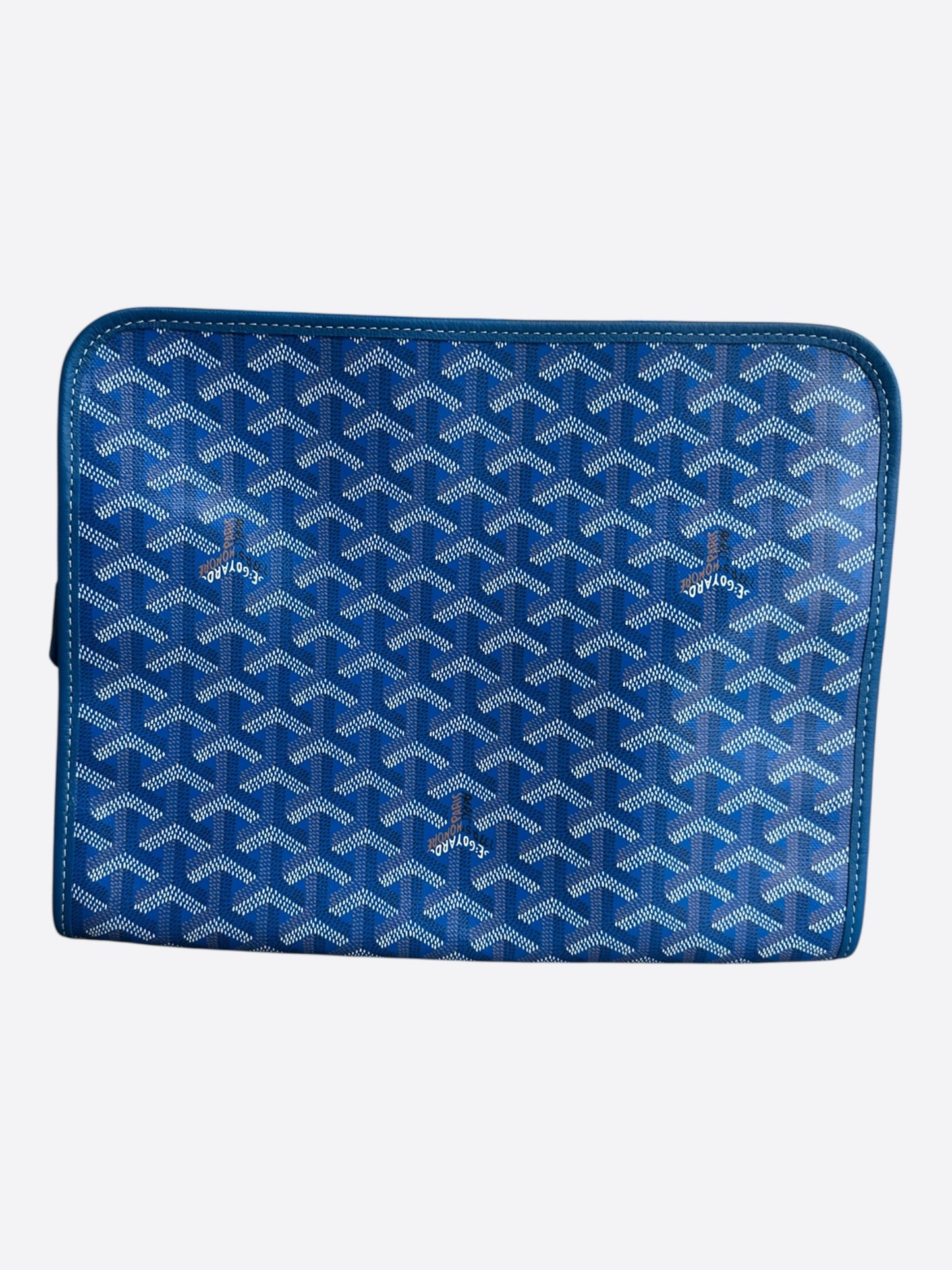 Goyard Blue Jouvence GM Toiletry Bag