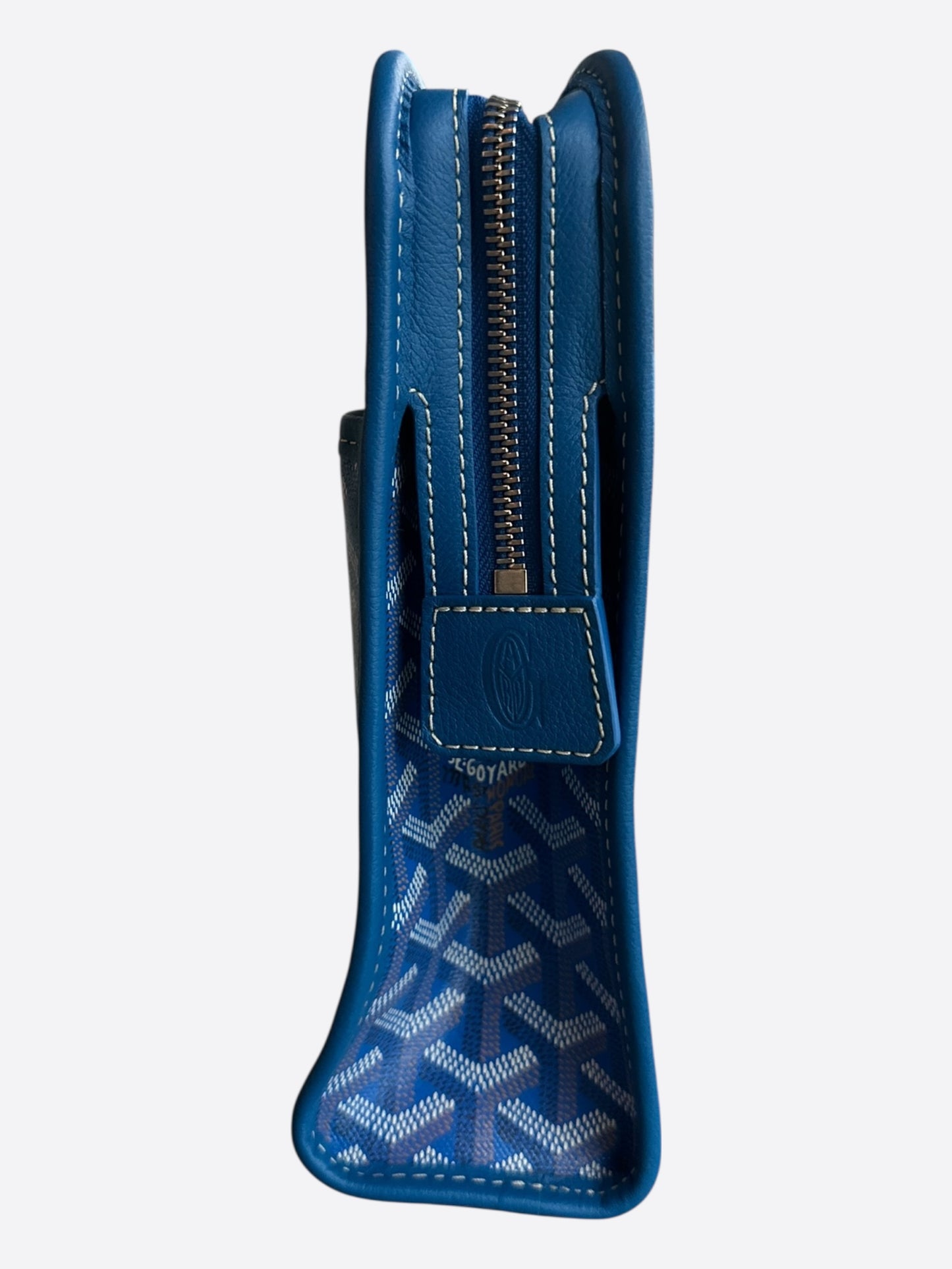 Goyard Blue Jouvence GM Toiletry Bag