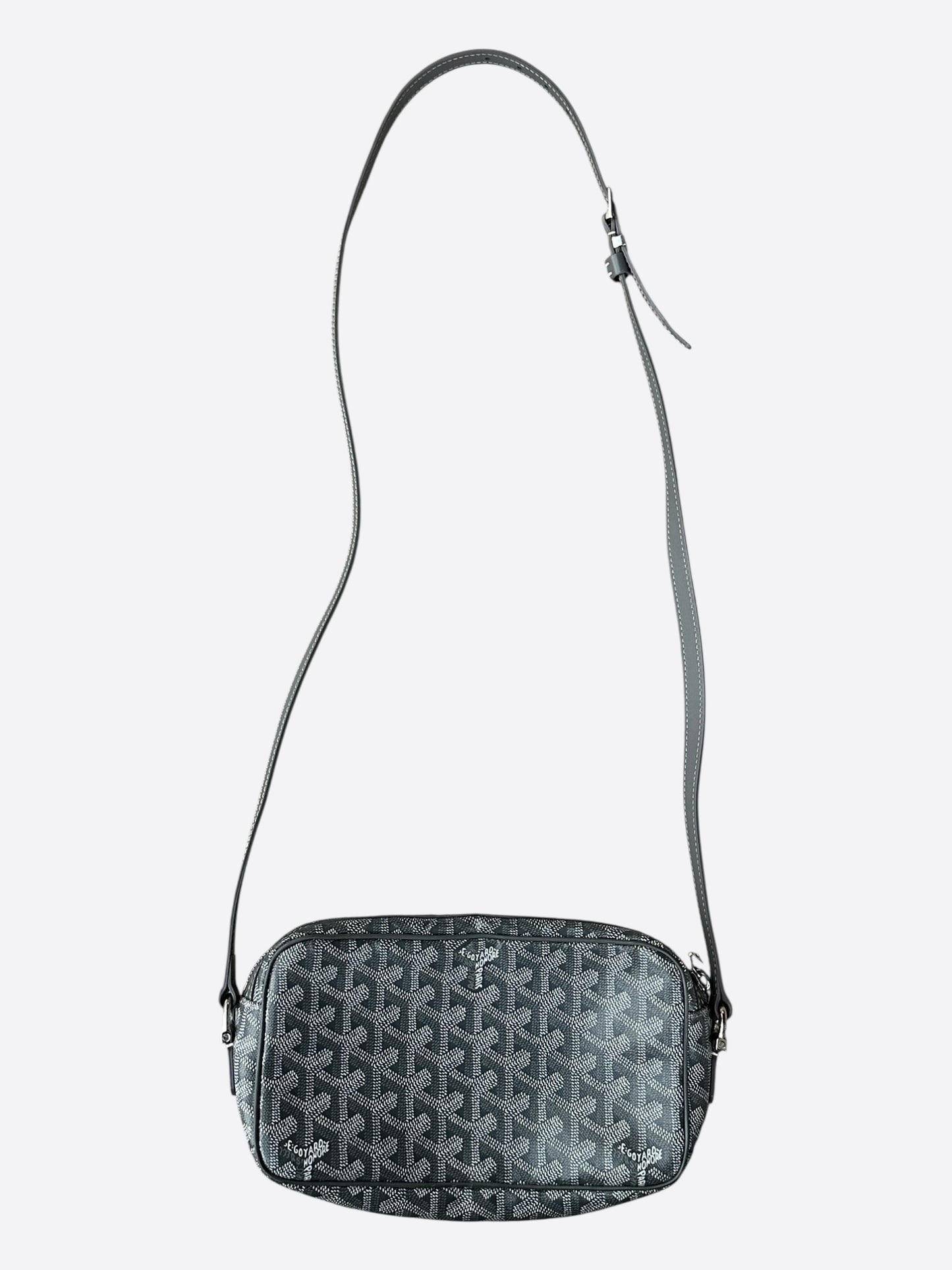 Goyard Grey Cap Vert Shoulder Bag