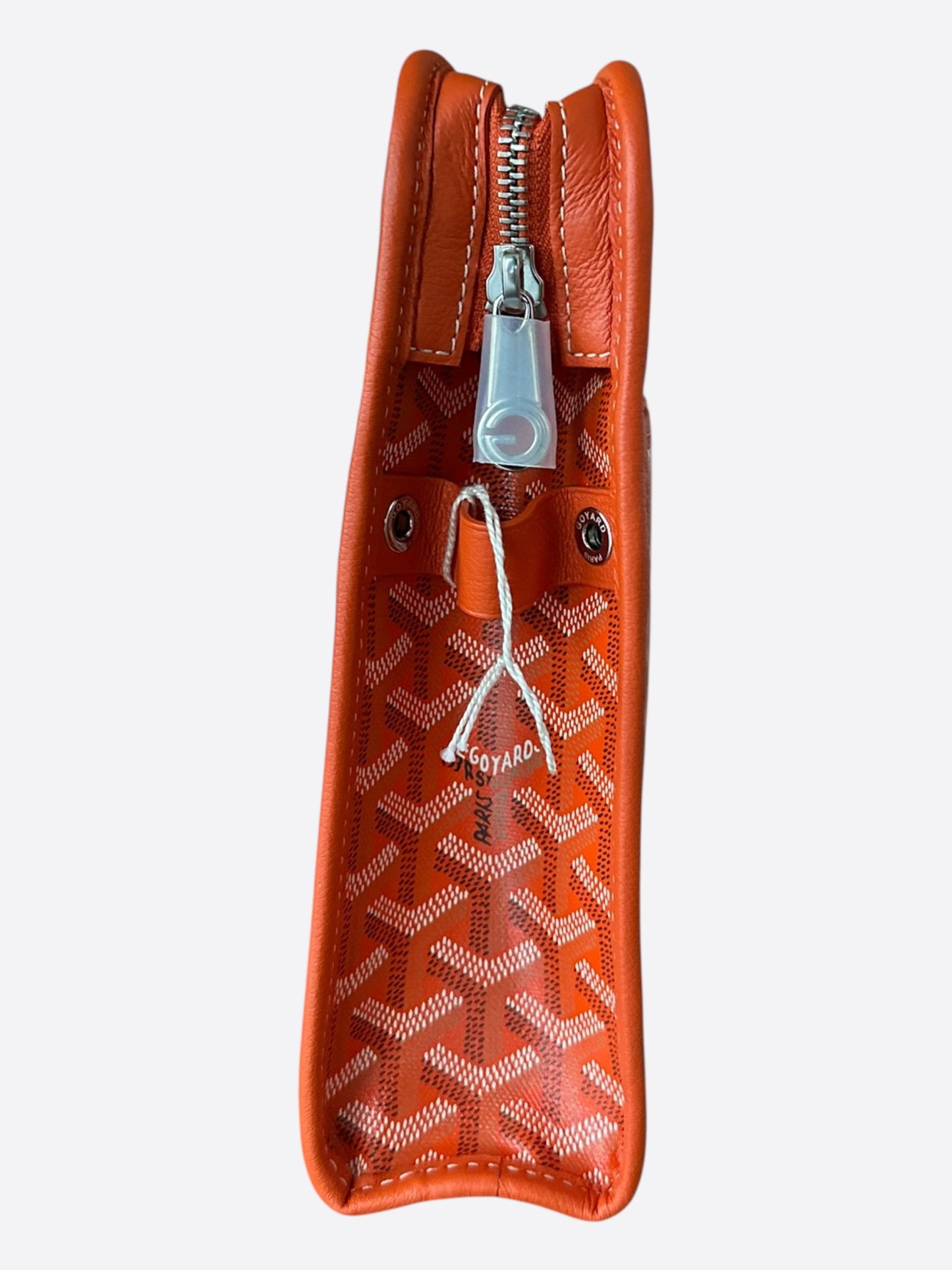 Goyard Orange Jouvence GM Toiletry Bag