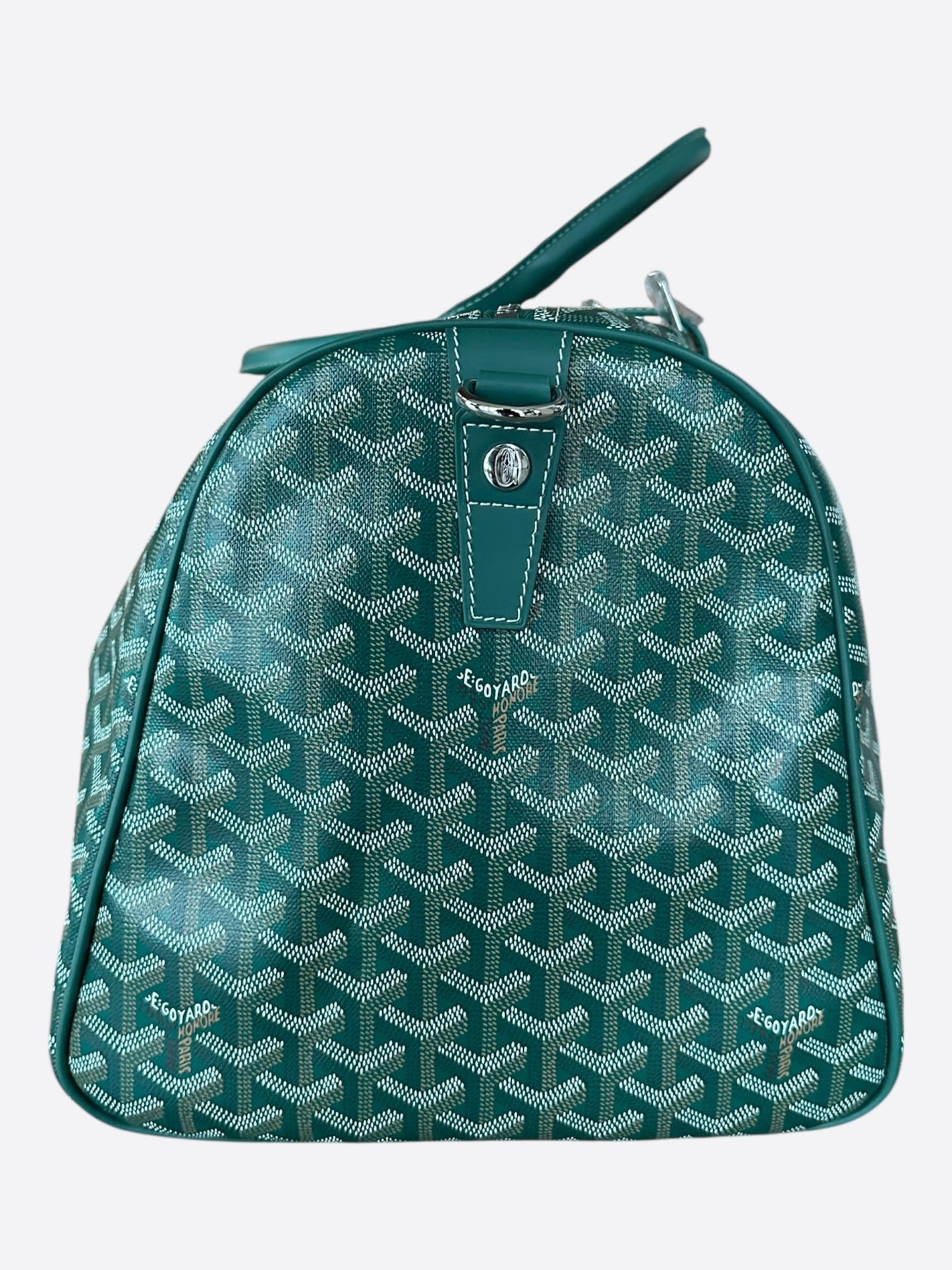 Goyard Green Boston 50 Duffel Bag