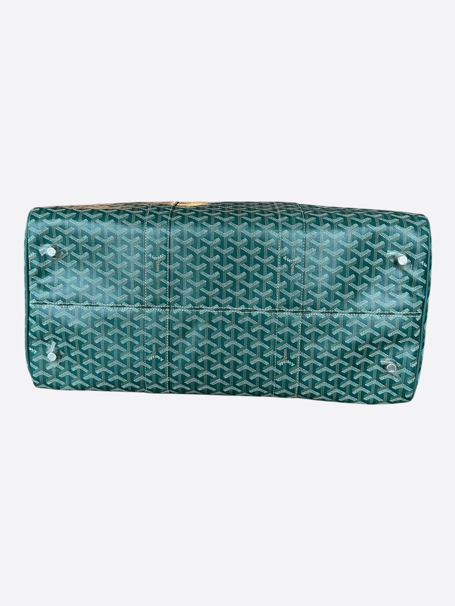 Goyard Green Boston 50 Duffel Bag
