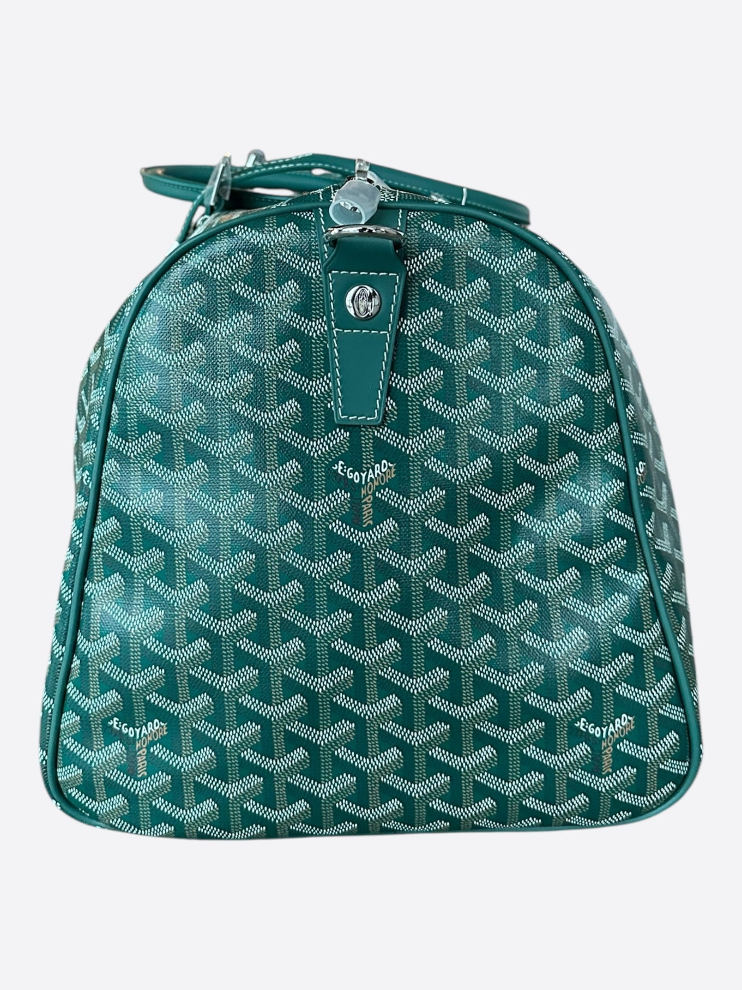 Goyard Green Boston 50 Duffel Bag