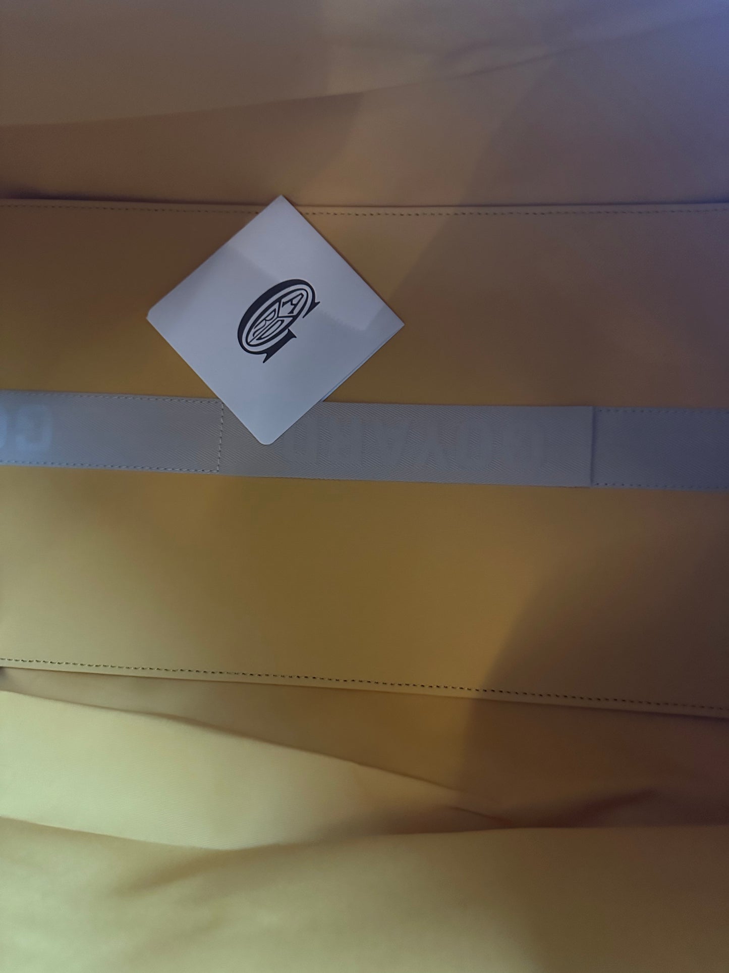 Goyard Navy Boston 50 Duffel Bag