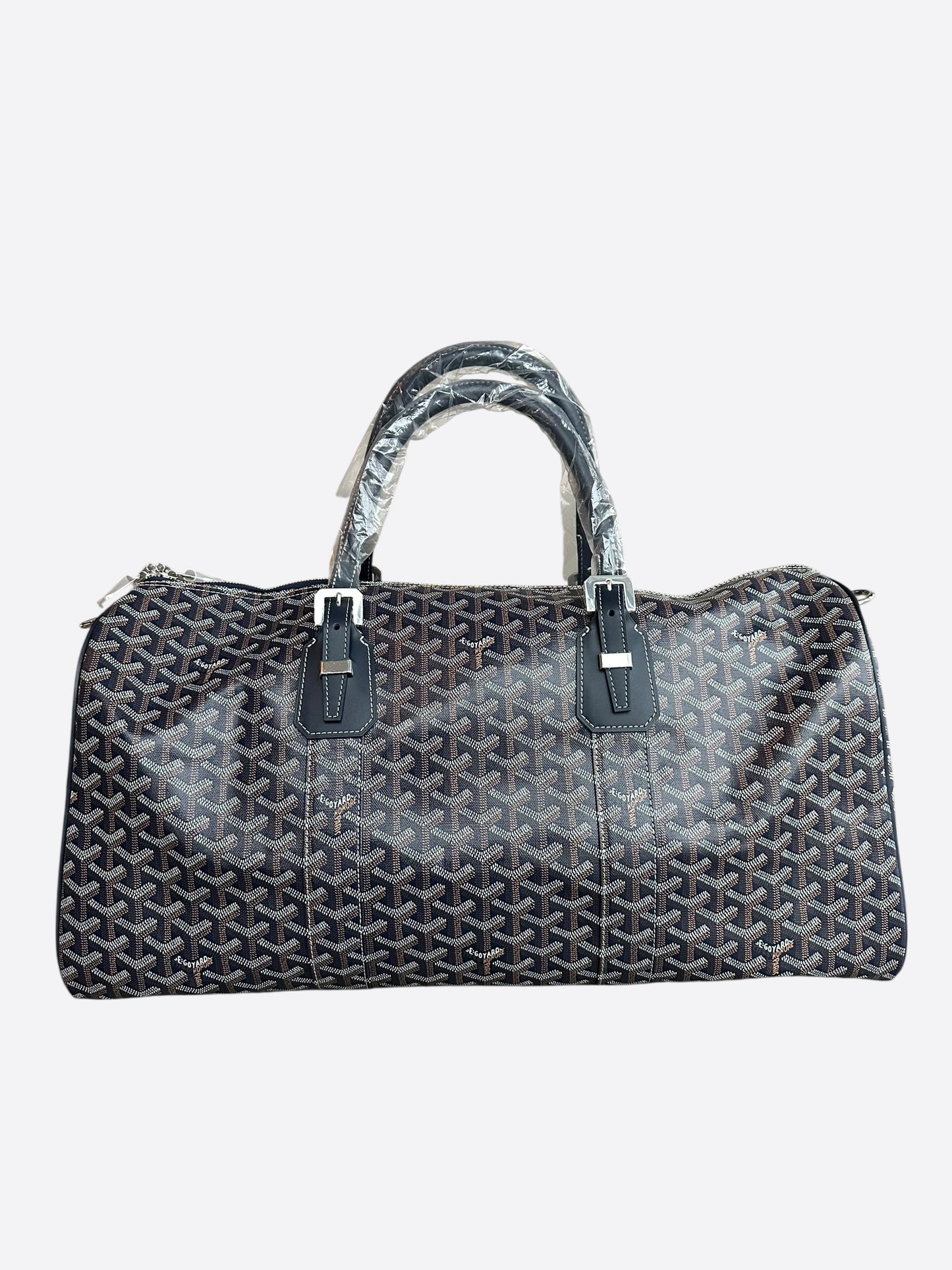 Goyard Navy Boston 50 Duffel Bag