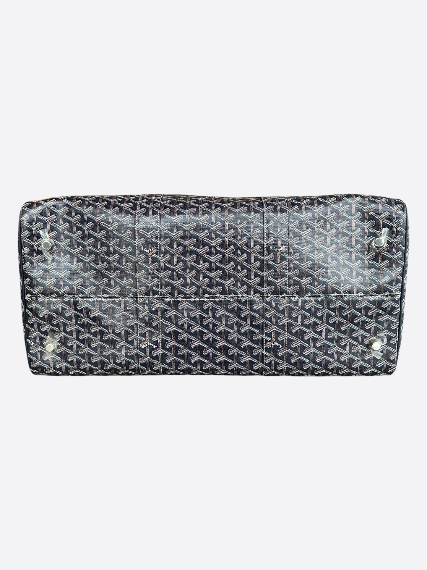 Goyard Navy Boston 50 Duffel Bag