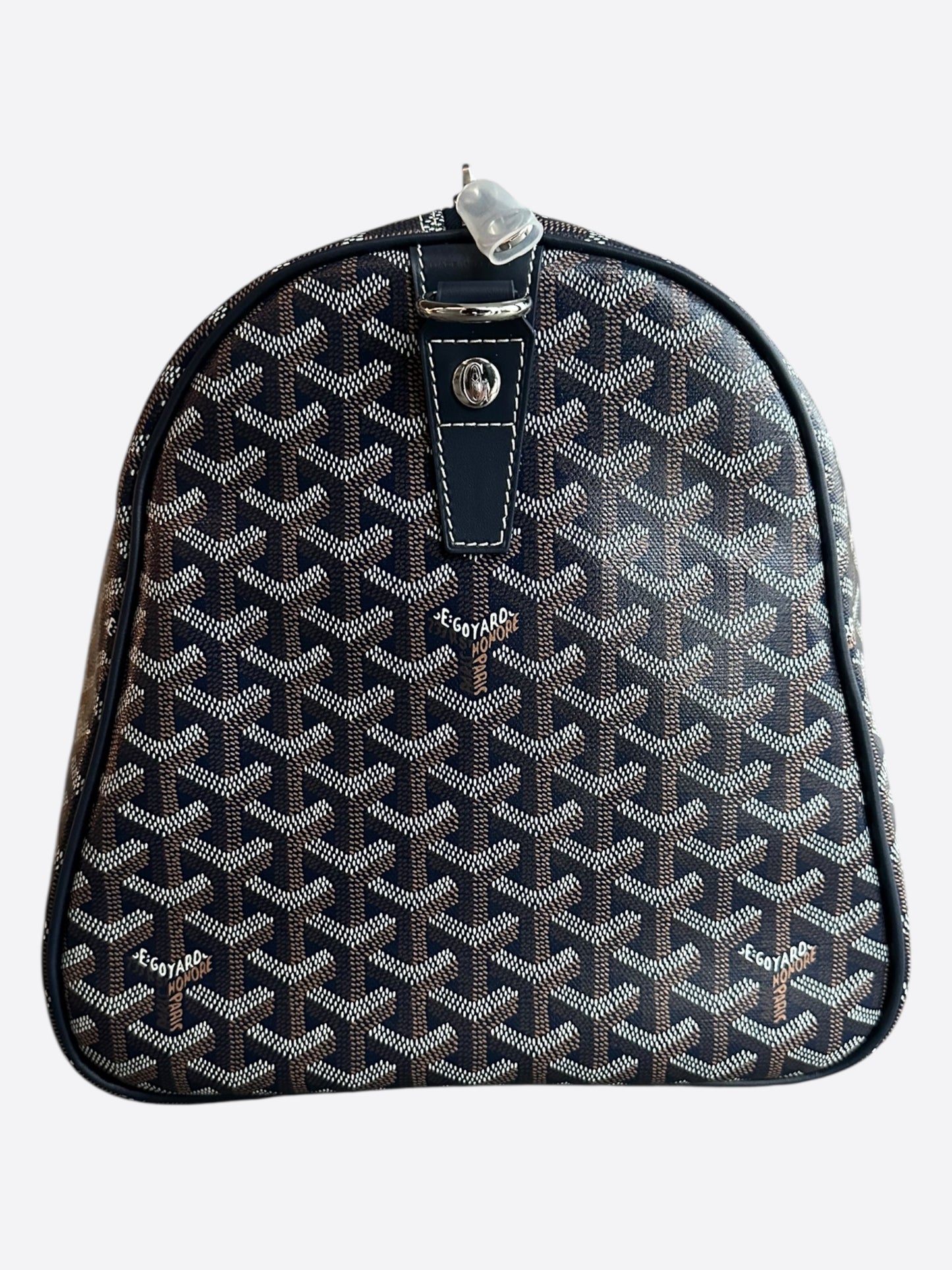Goyard Navy Boston 50 Duffel Bag