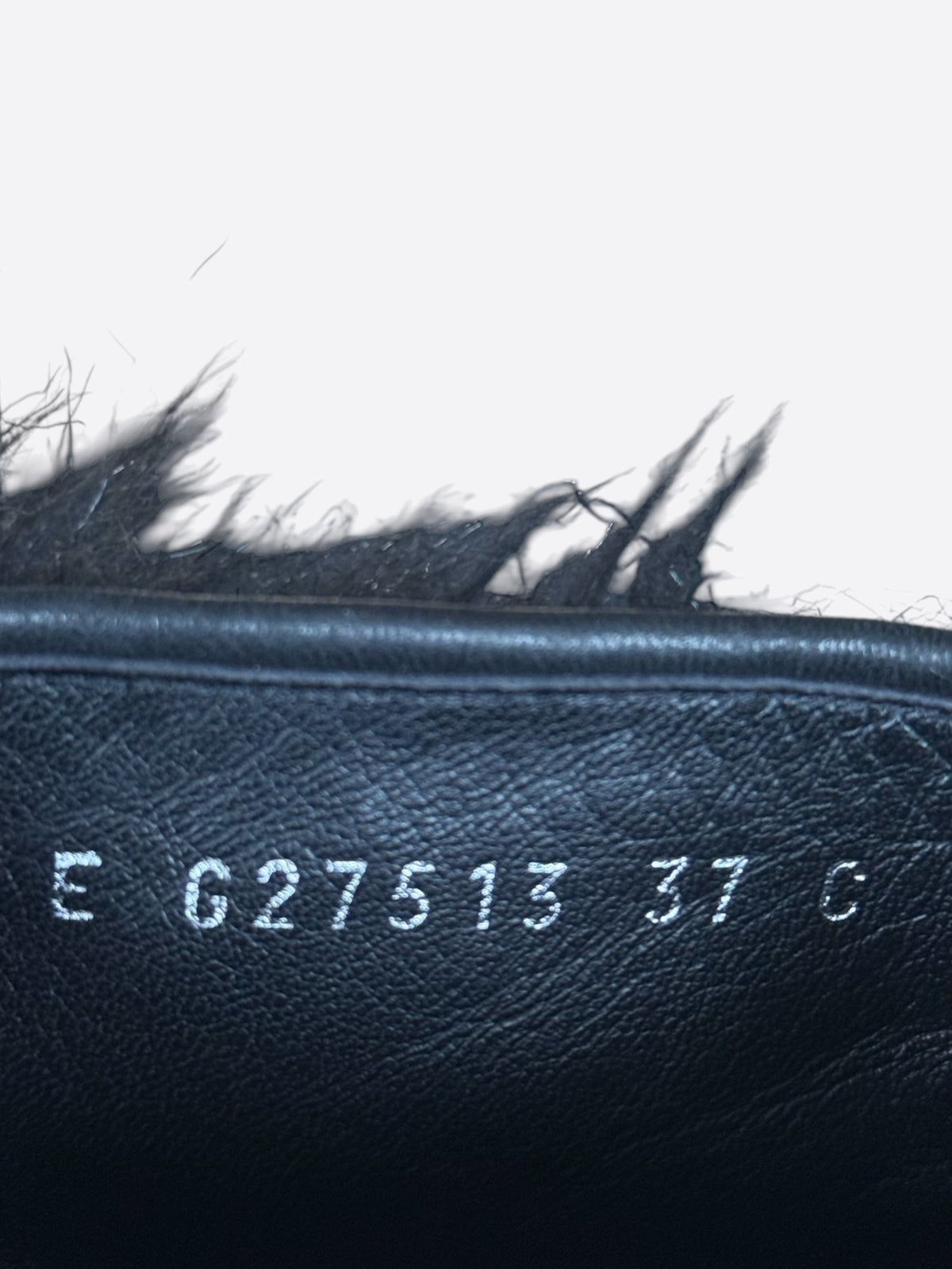 Chanel Black Fur Boots