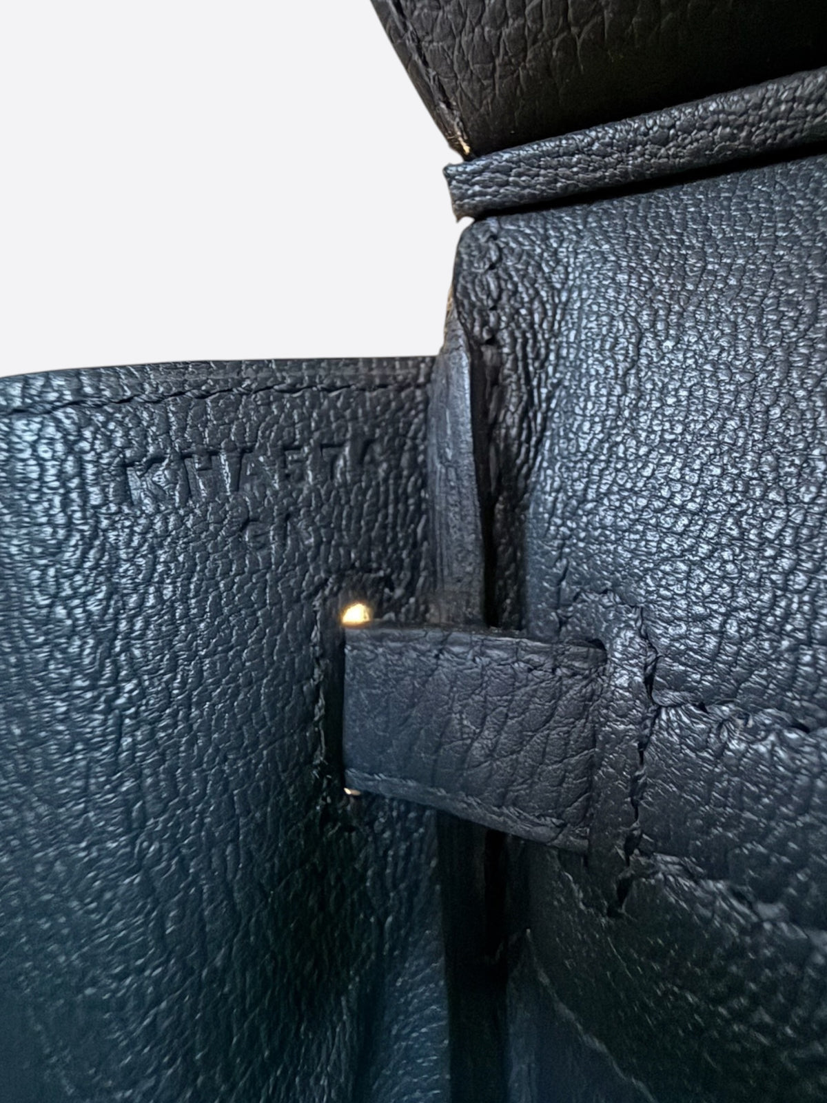 Hermes Bleu Orage Togo & Gold Hardware Birkin 25