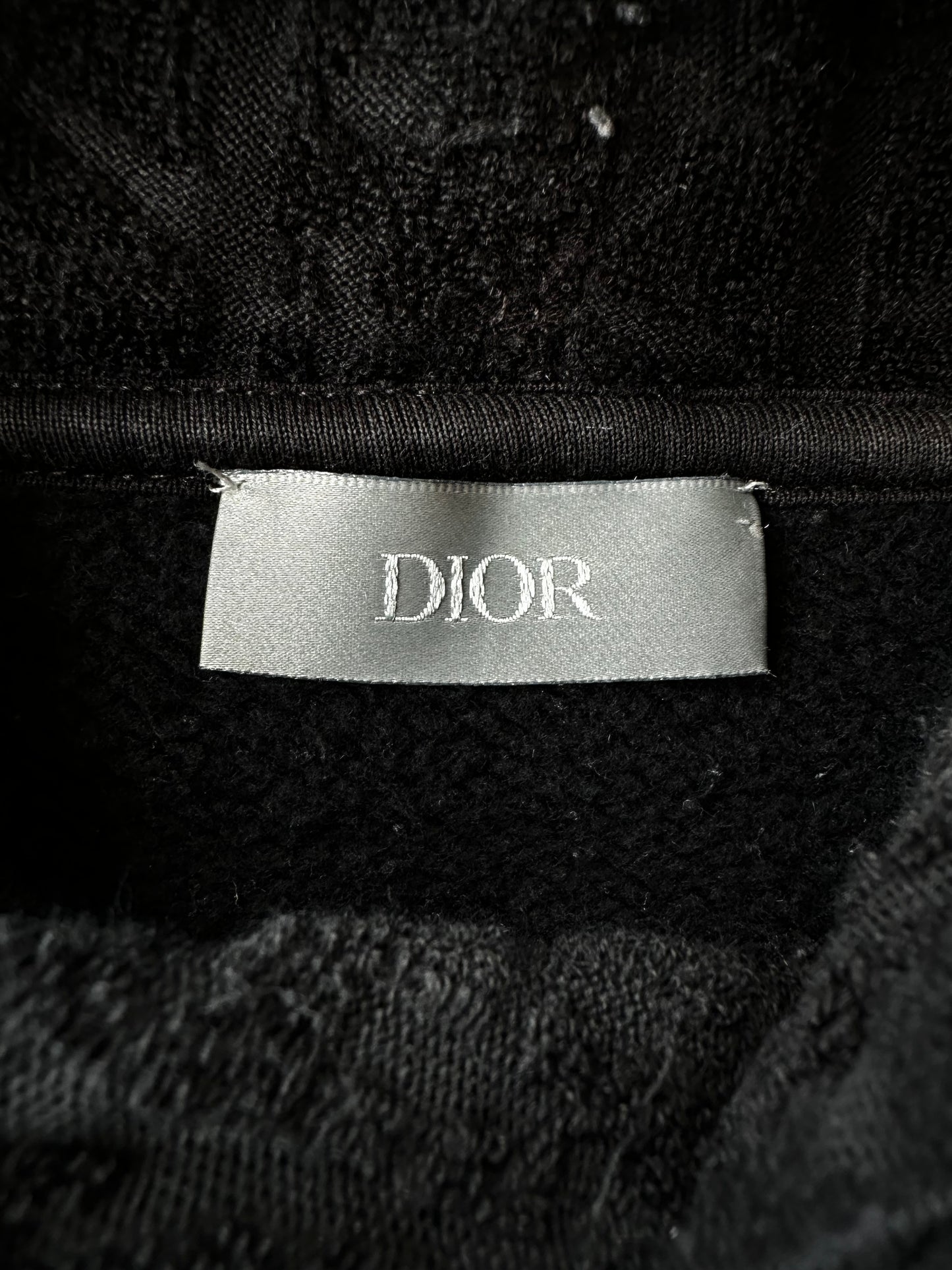 Dior Navy Oblique Towel Hoodie