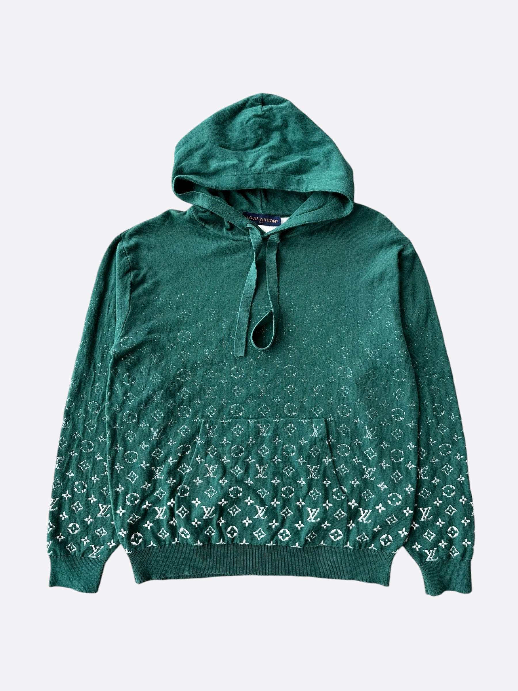 Gradient Hoodie Mens Lv Sweater Gradient Hoodie Louis Gradient