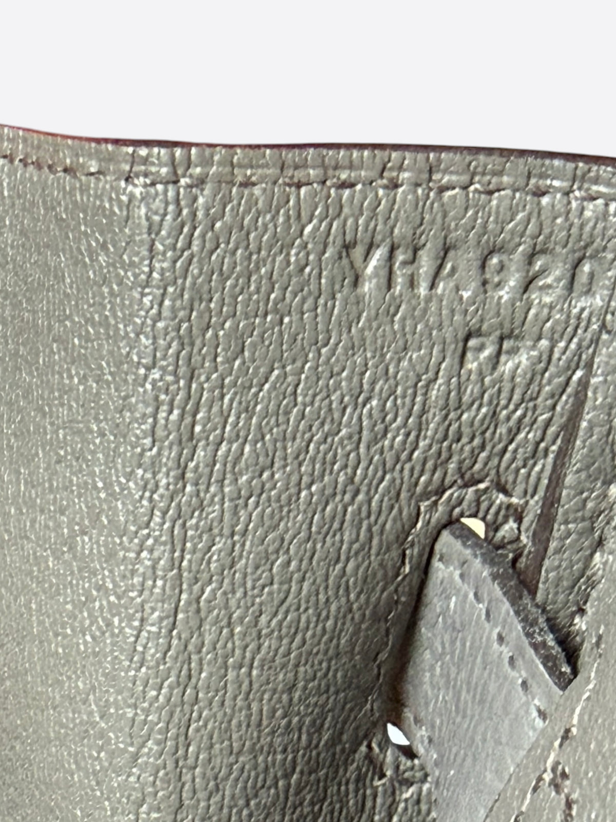 Hermes Gris Misty Togo & Gold Hardware Birkin 30