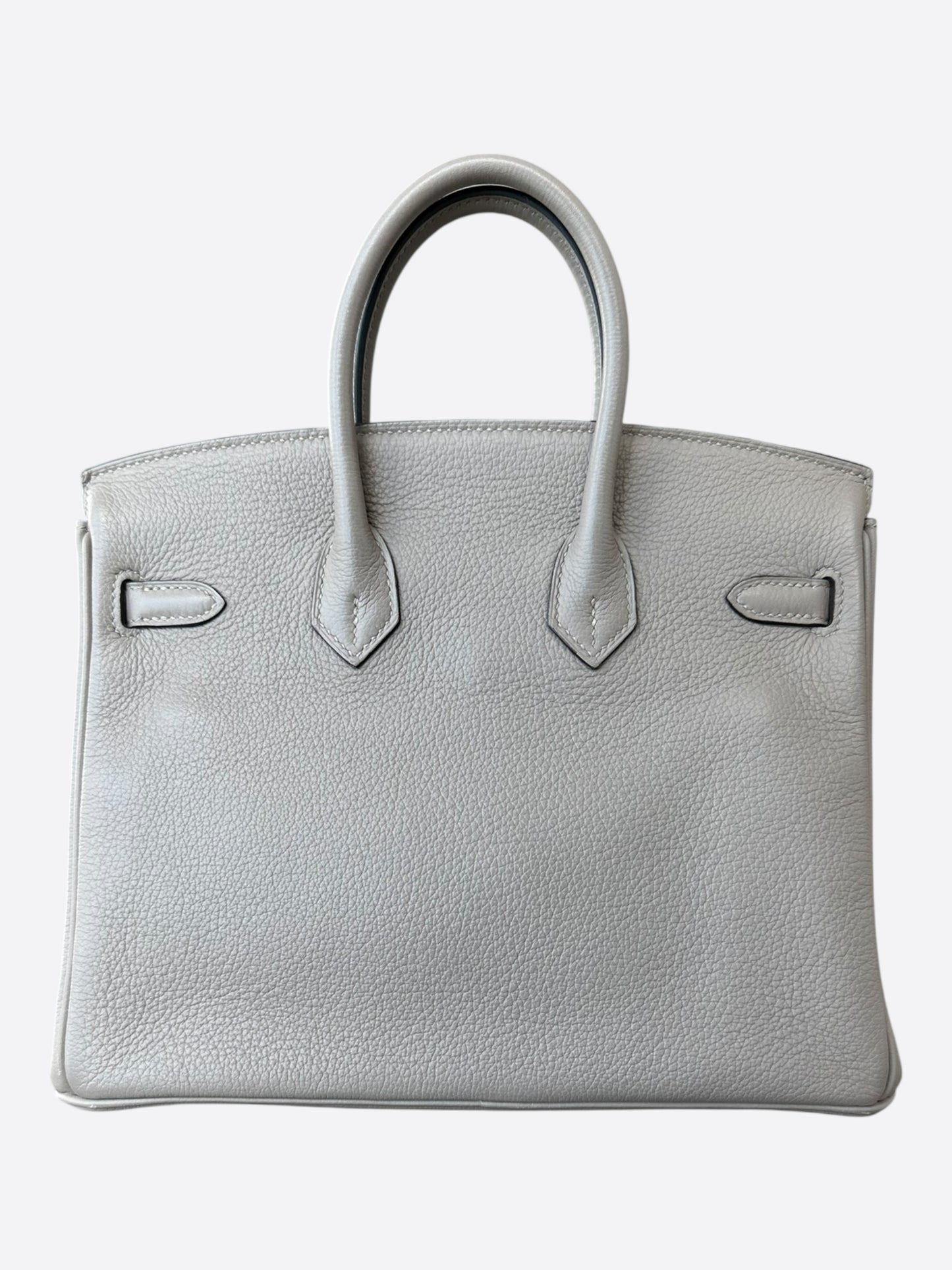 Hermes Gris Asphalte Togo Birkin 25