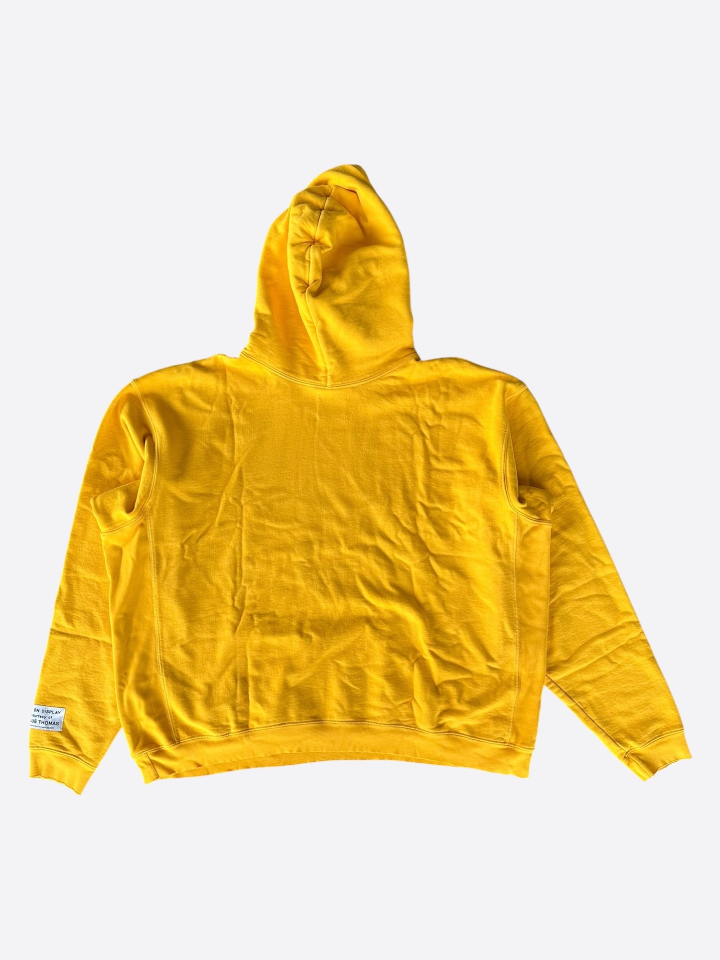 Gallery Dept Yellow Boxing Gloves Logo Hoodie