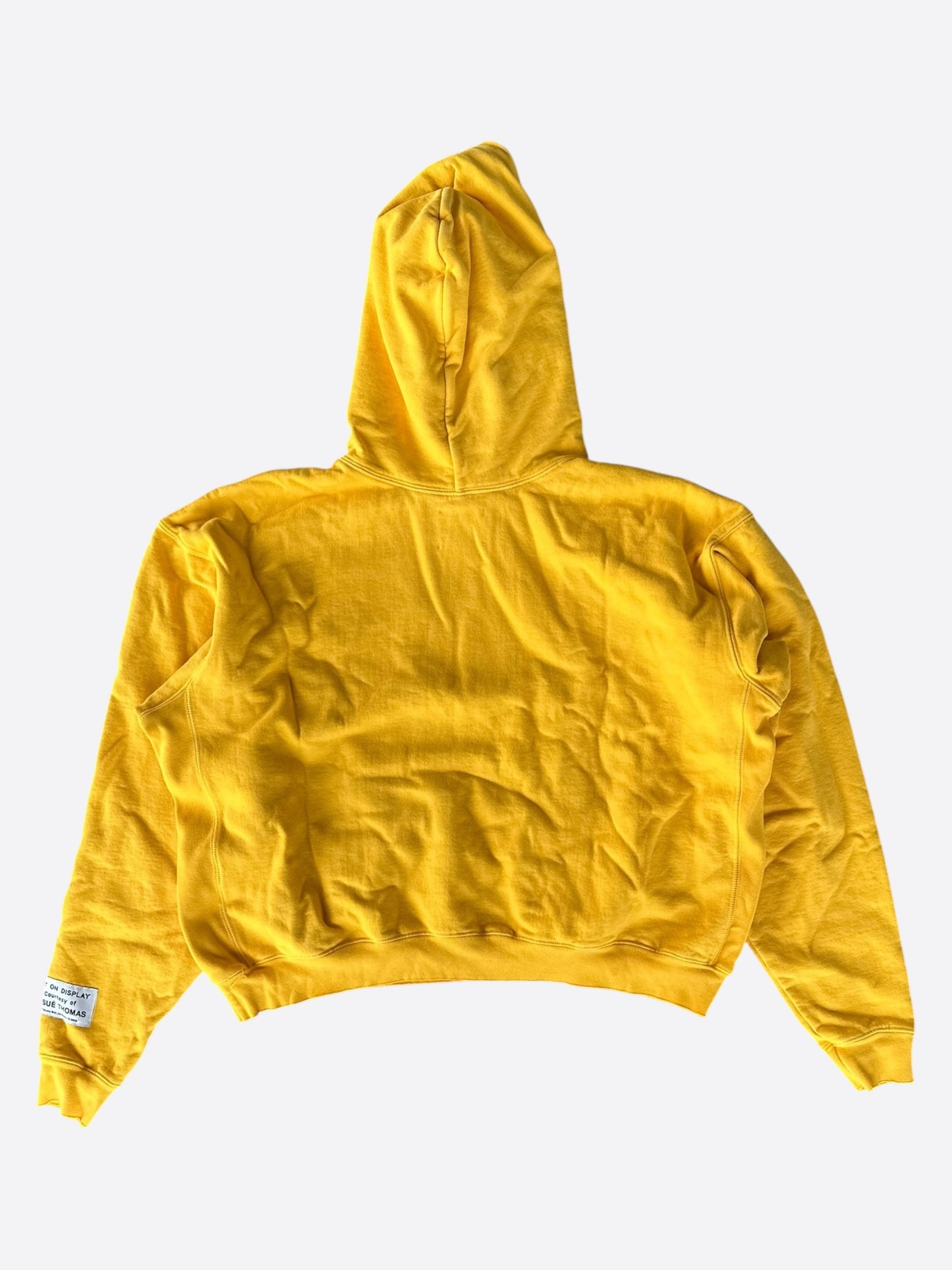 Gallery Dept Yellow Boxing Gloves Logo Hoodie
