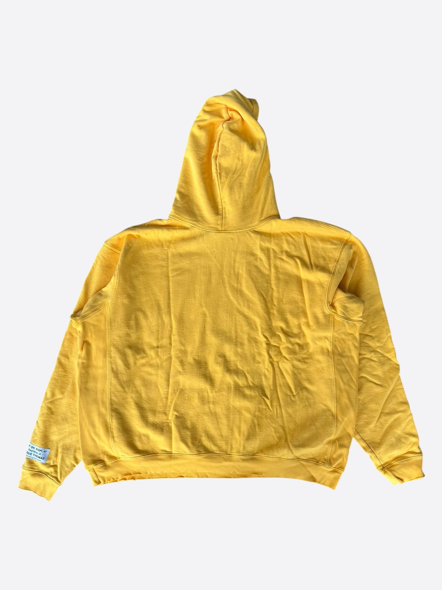 Gallery Dept Yellow Boxing Gloves Logo Hoodie