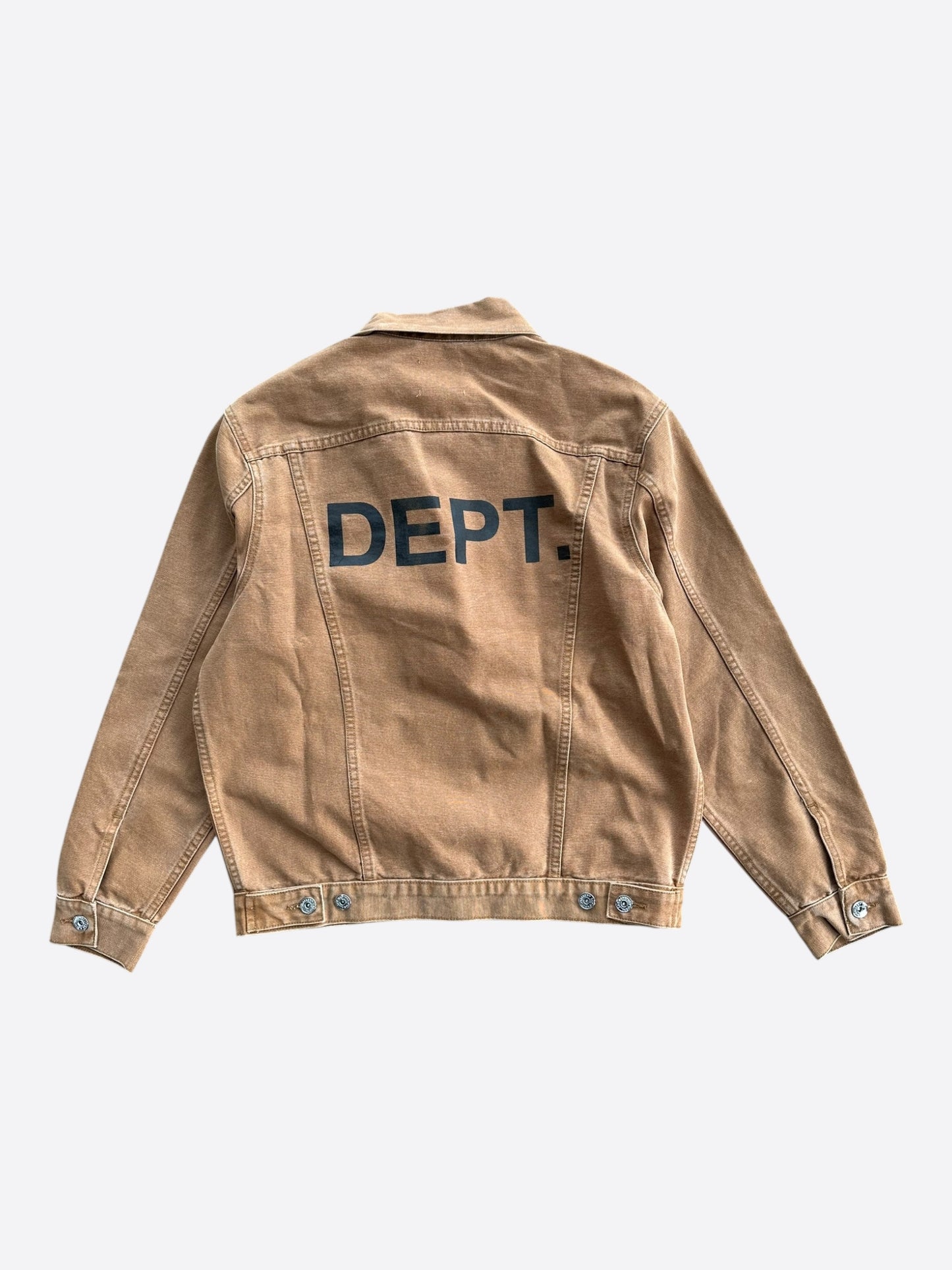 Gallery Dept Brown & Black Logo Andy Jacket