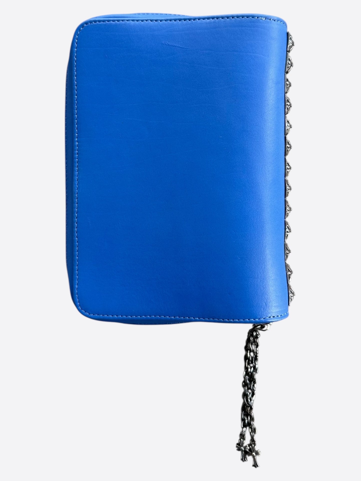 Chrome Hearts Blue & Silver Heart Logo Agenda