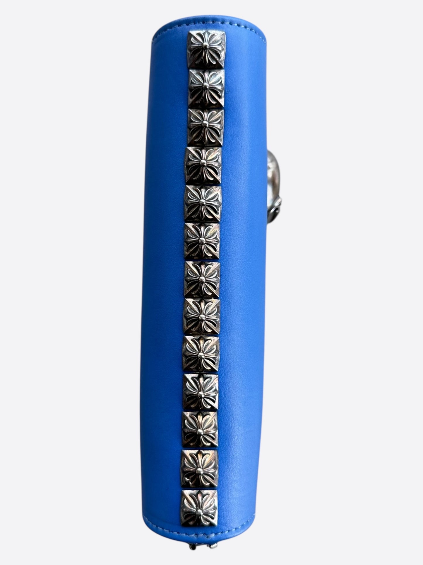 Chrome Hearts Blue & Silver Heart Logo Agenda