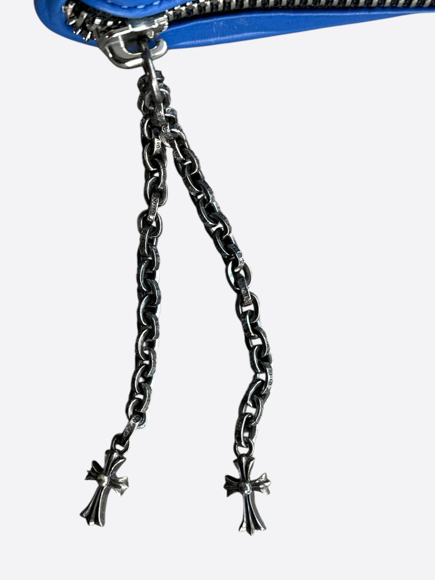 Chrome Hearts Blue & Silver Heart Logo Agenda