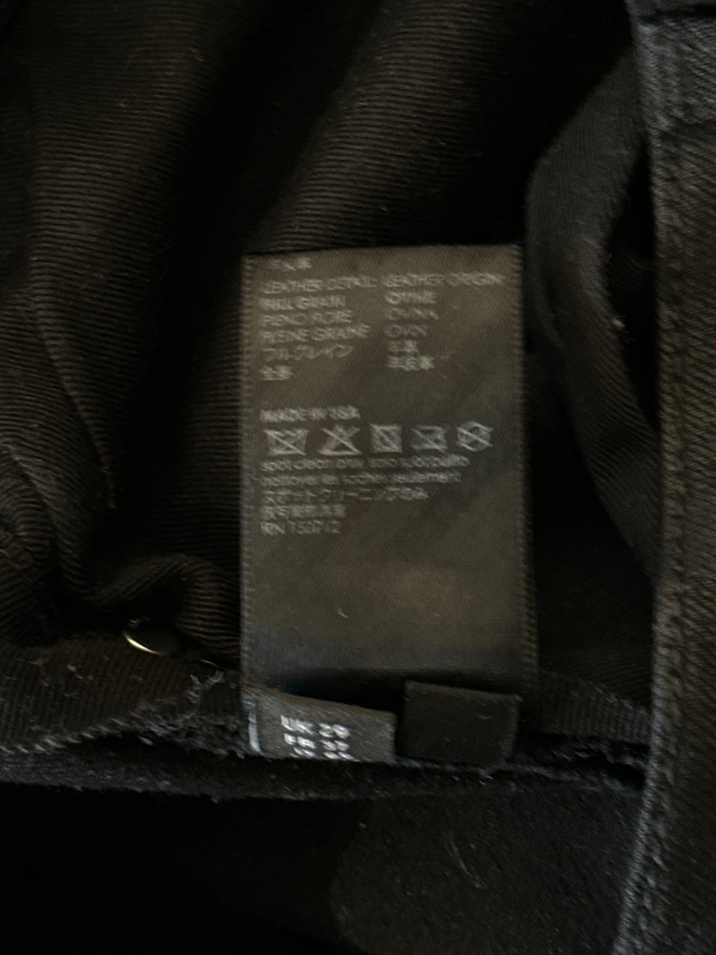 Amiri Black Distressed MX1 Jeans