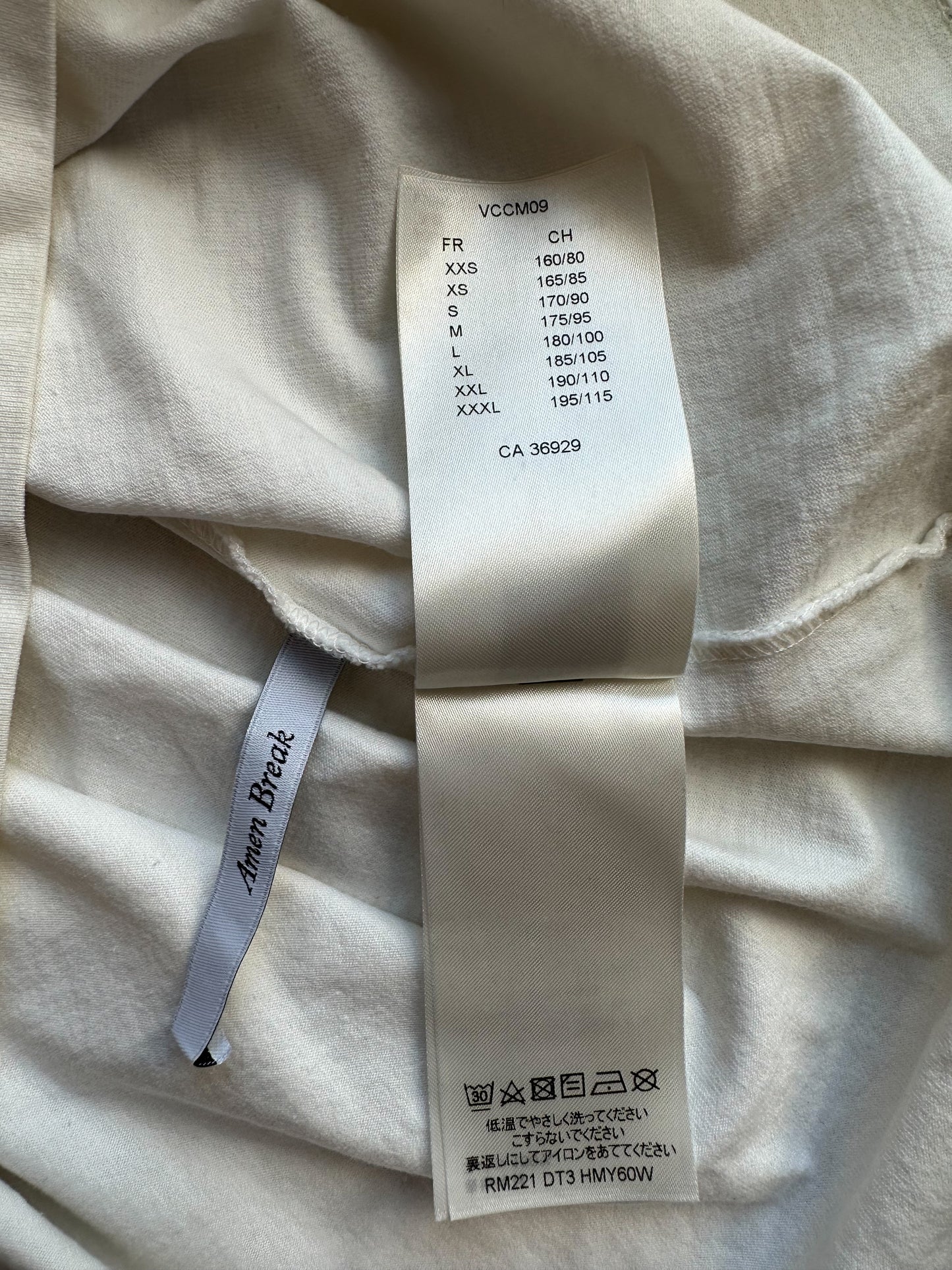 Louis Vuitton White Graffiti Logo T-Shirt