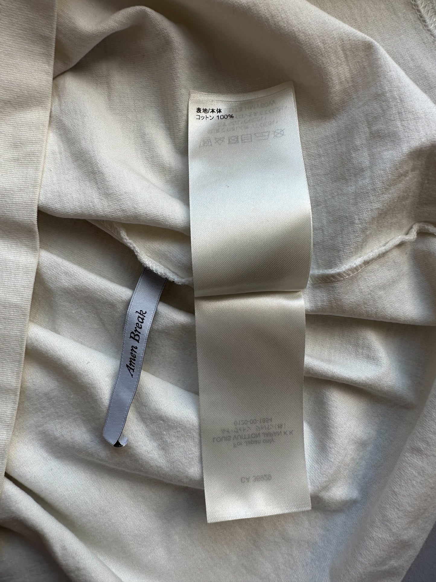 Louis Vuitton White Graffiti Logo T-Shirt