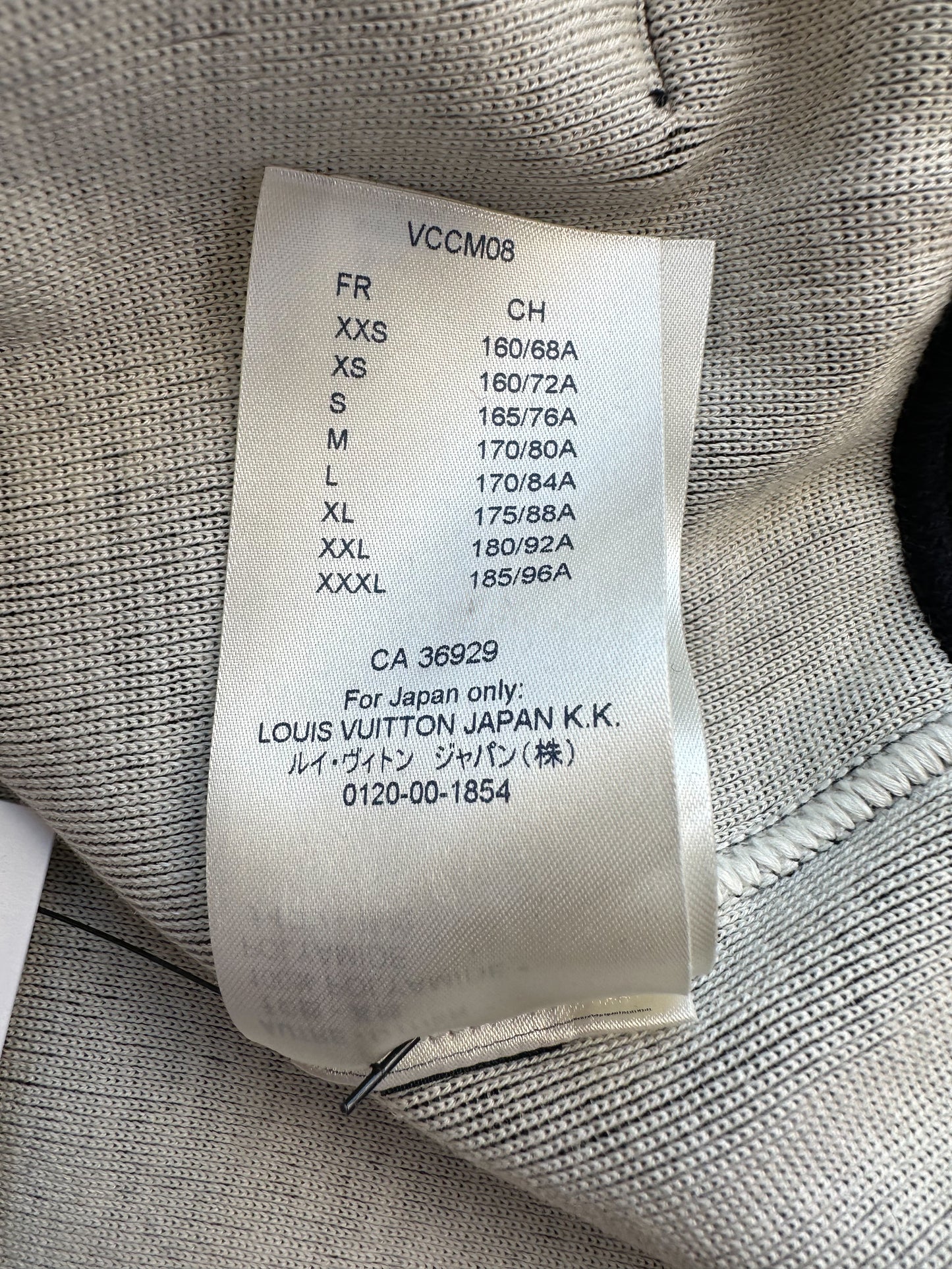 Louis Vuitton Navy Arm Monogram Bomber