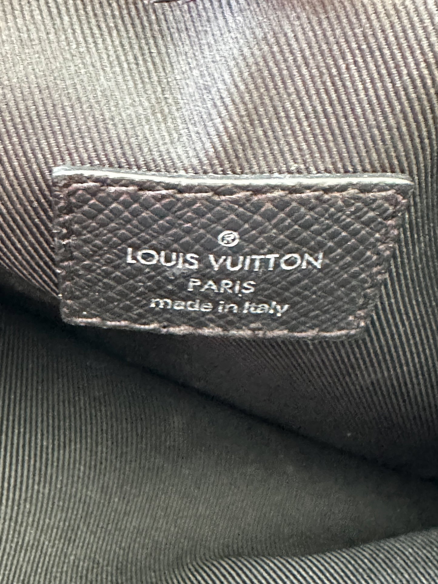 Louis Vuitton Eclipse Monogram Outdoor messenger Bag