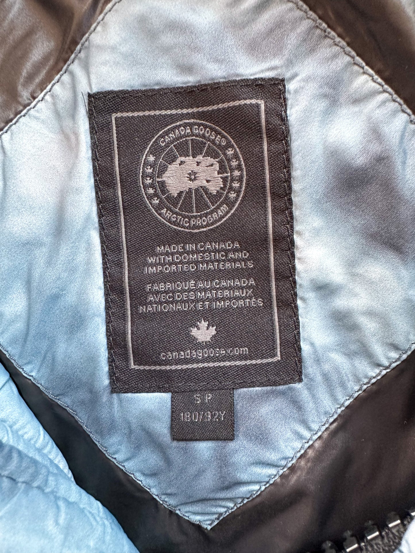 Canada Goose Haze Harbord Black Label Men's Jacket
