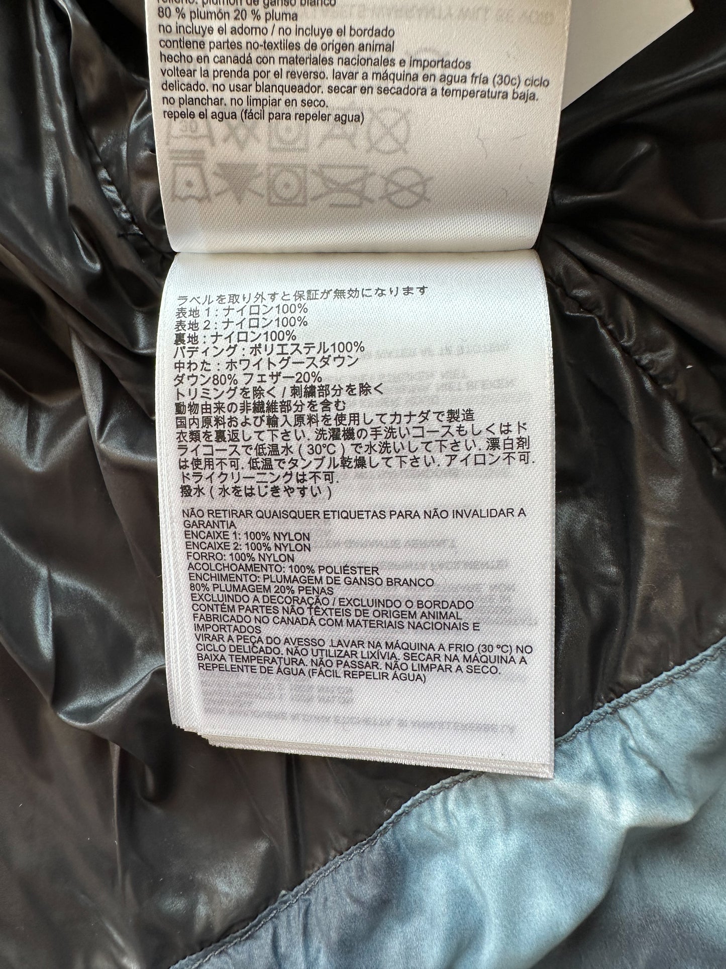 Canada Goose Haze Harbord Black Label Men's Jacket